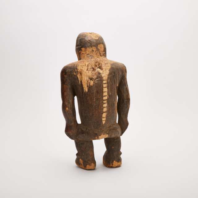 Monkey Figure, possibly Lega, Democratic Republic of Congo, Central Africa