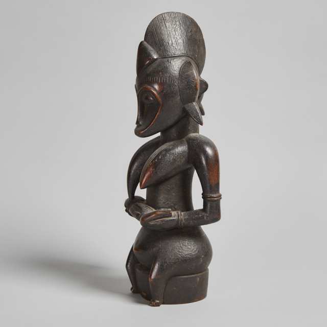 Senufo Maternity Figure, West Africa