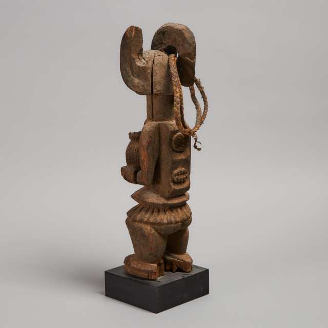 Igbo Ikenga Male Figure, Nigeria, West Africa
