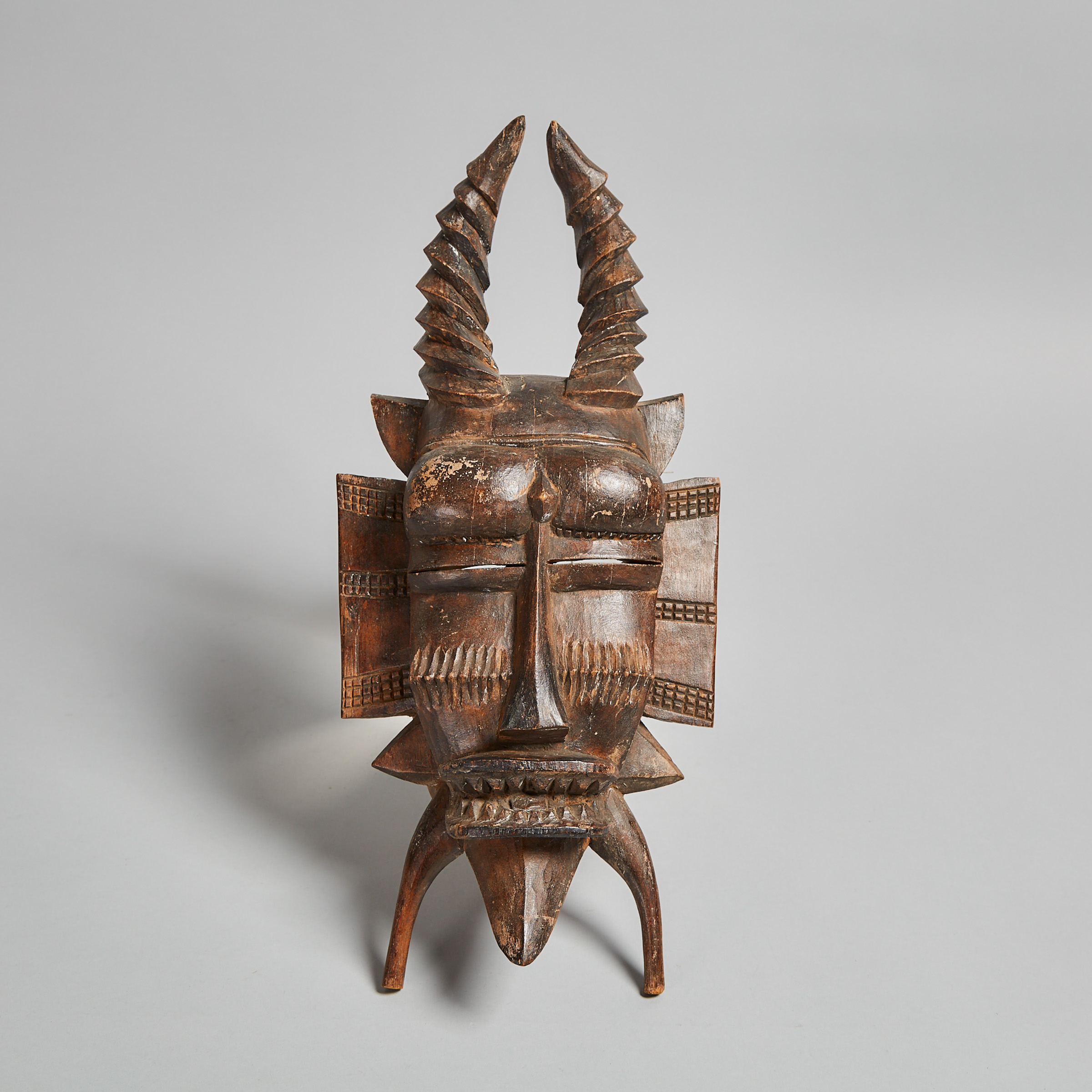 Senufo Kpelie Mask, West Africa