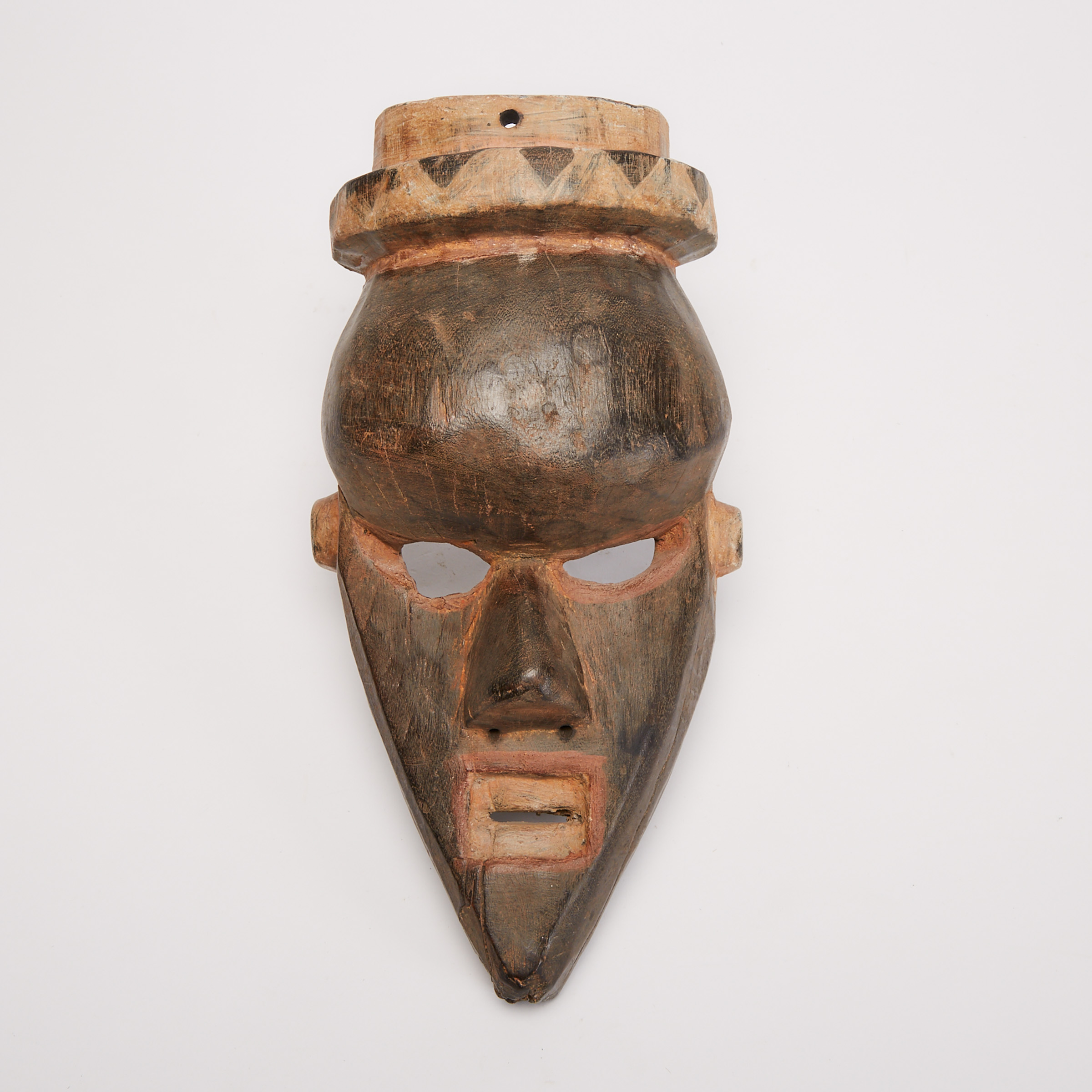 Salampusa Mask, Lulua River, Democratic Republic of Africa, Central Africa