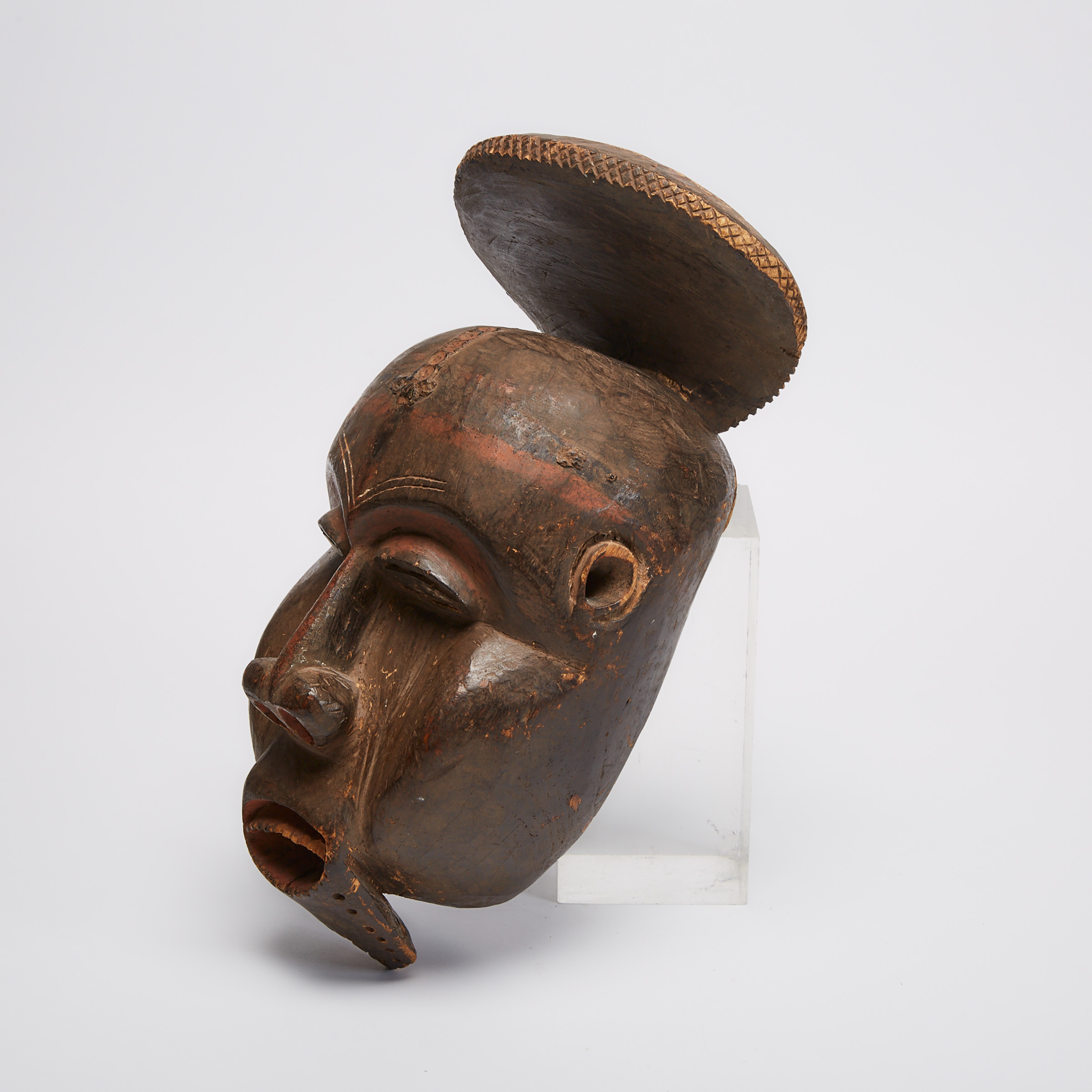 Bamileke Mask, Cameroon, Central Africa