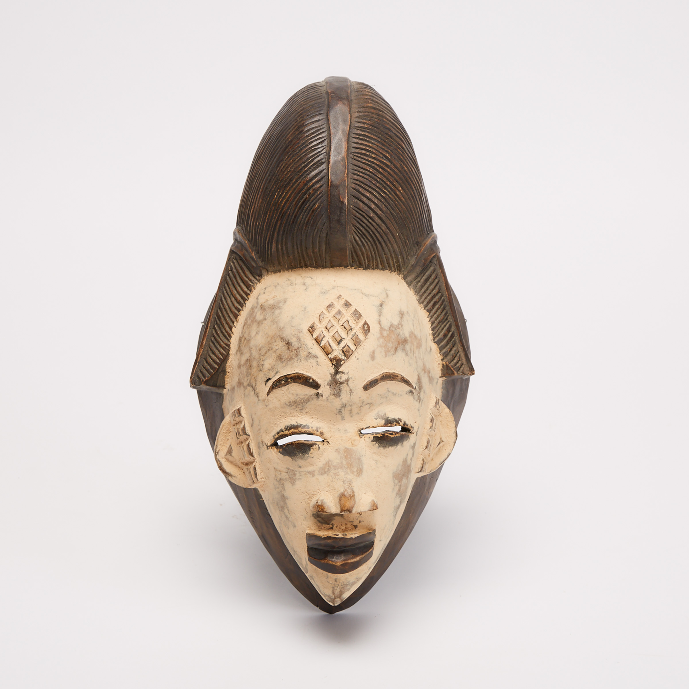 Punu Mask, Gabon, Central Africa