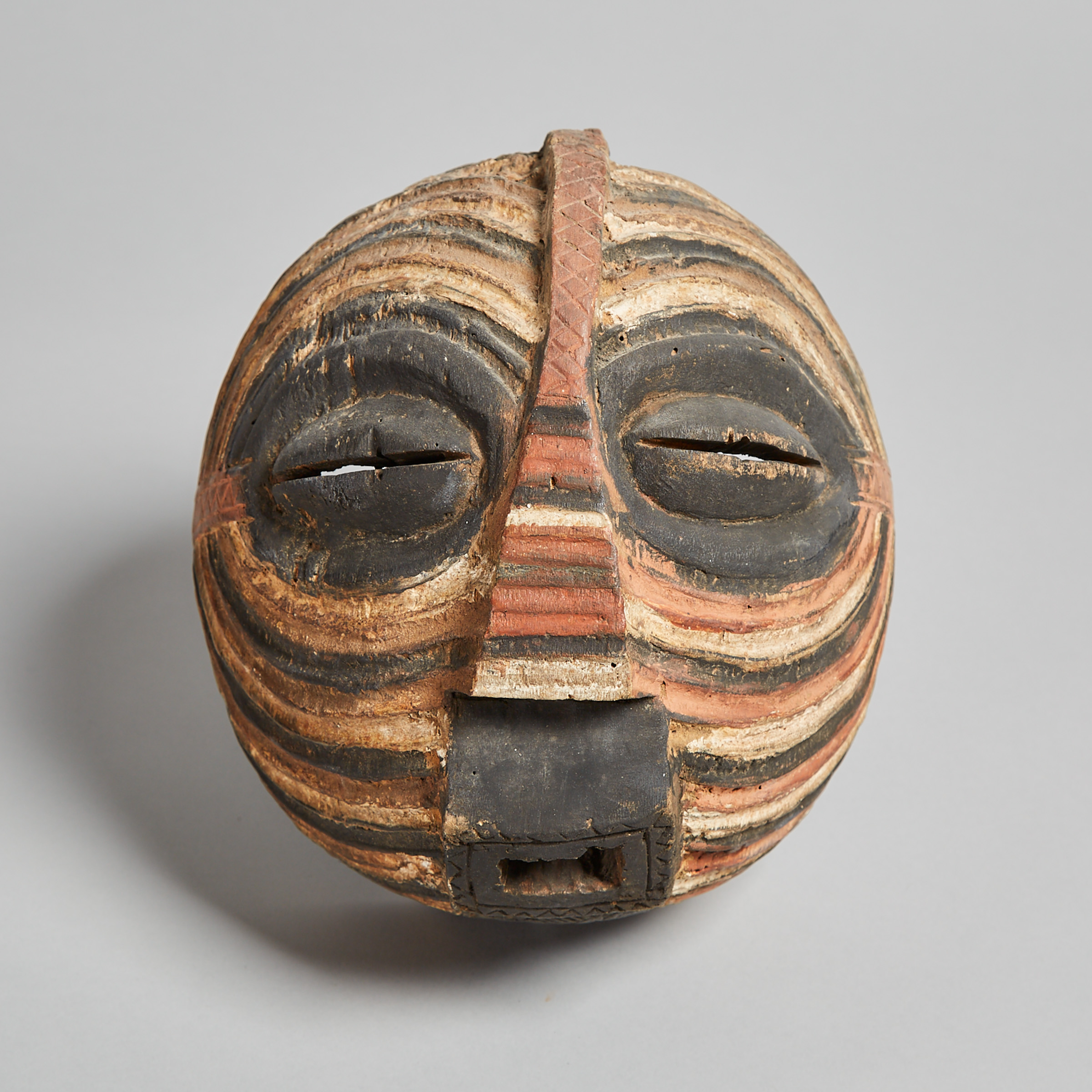 Luba Kifwebe Mask, Democratic Republic of Congo, Central Africa