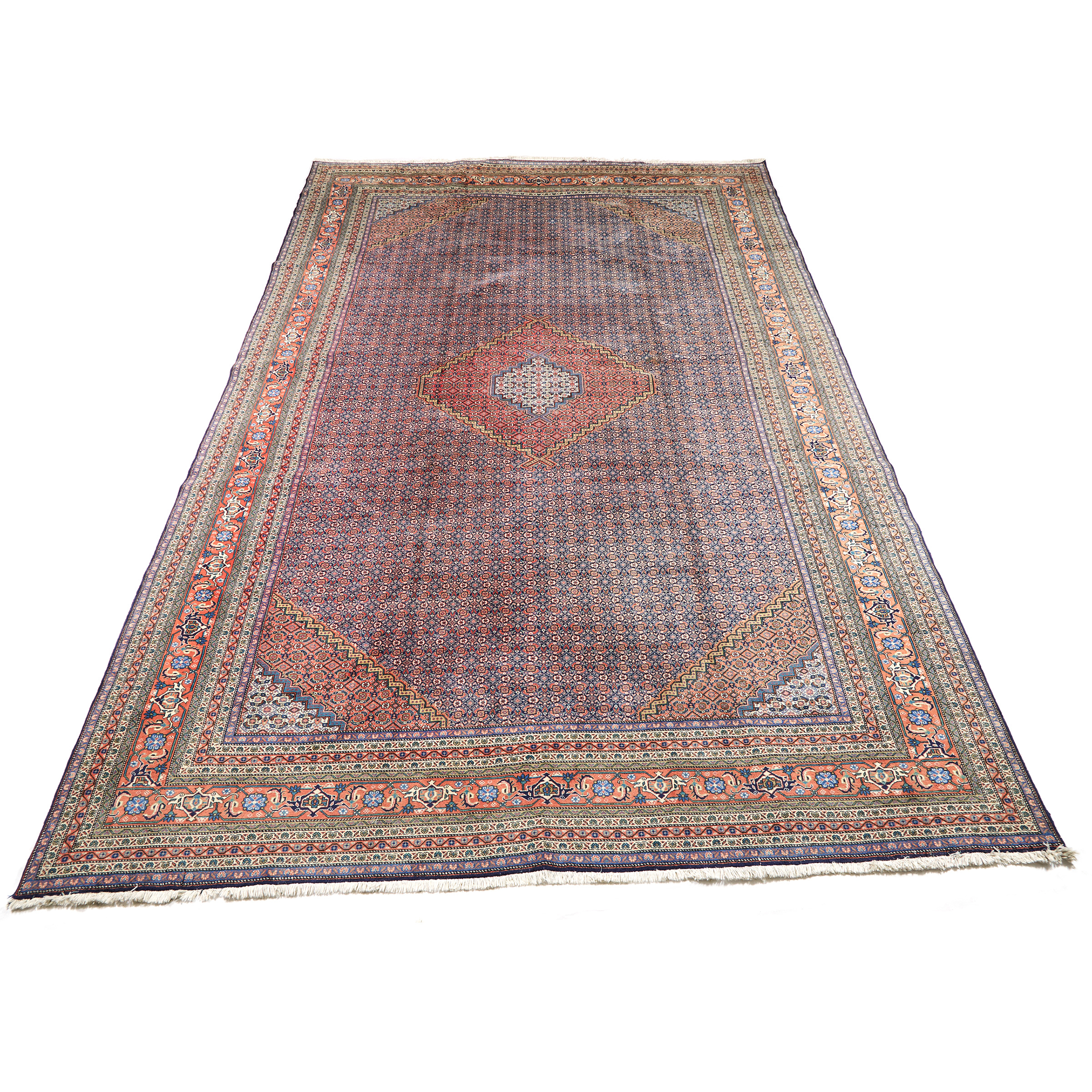 Feraghan Carpet, Persian, late 20th century