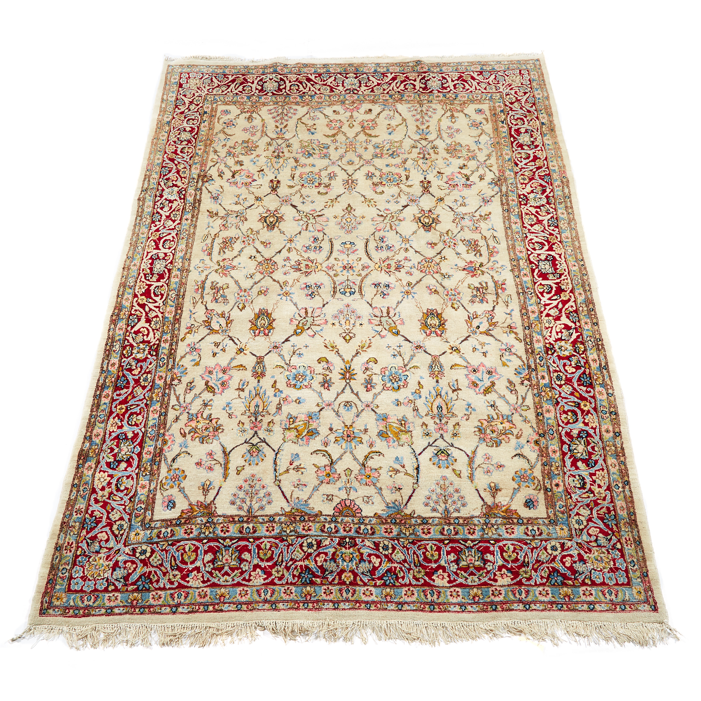 Kerman Carpet, Persian, mid 20th century