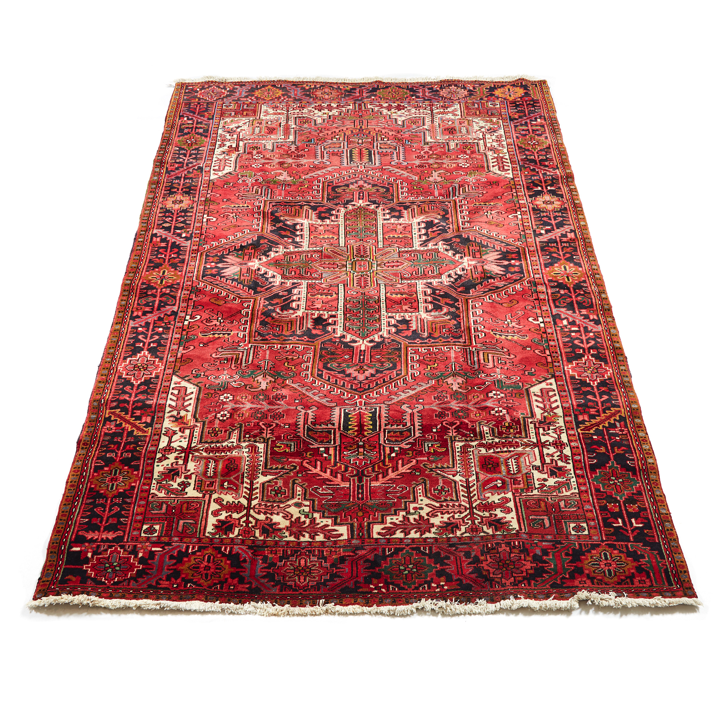 Heriz Carpet, Persian, mid 20th century