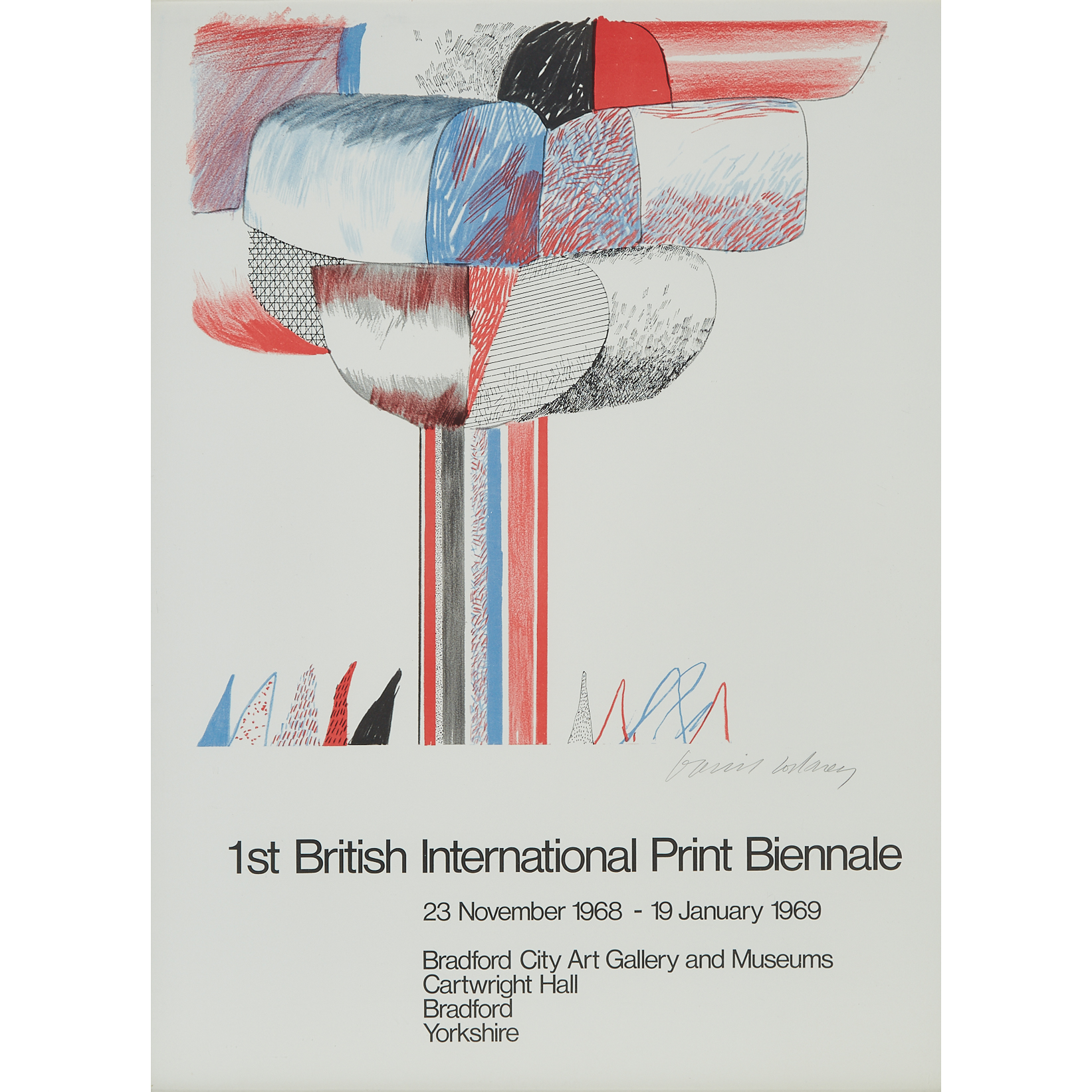 David Hockney (1937-)