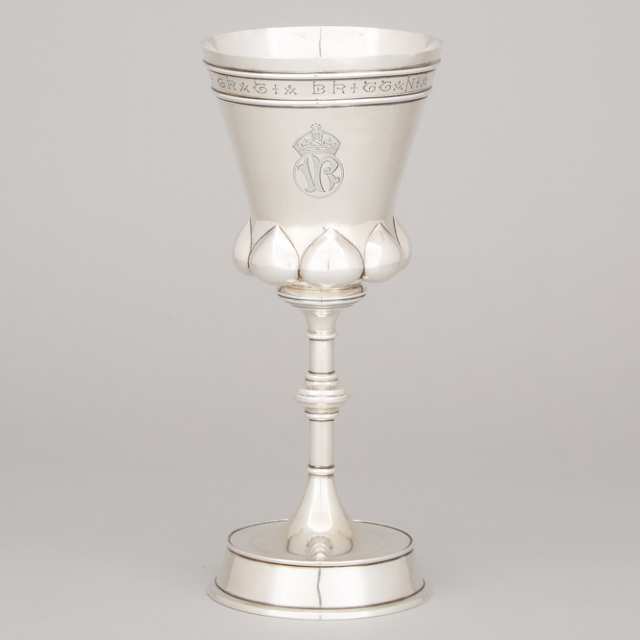 Victorian Silver Trophy Cup, Elkington & Co., Birmingham, 1876