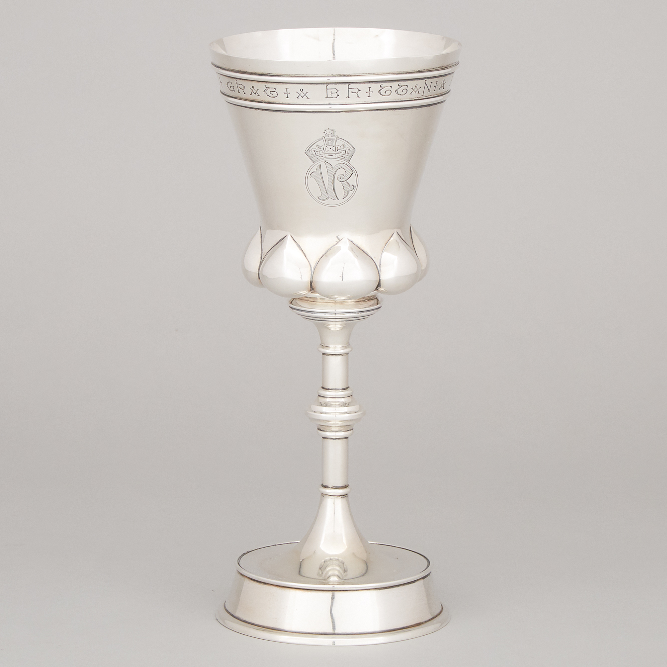 Victorian Silver Trophy Cup, Elkington & Co., Birmingham, 1876