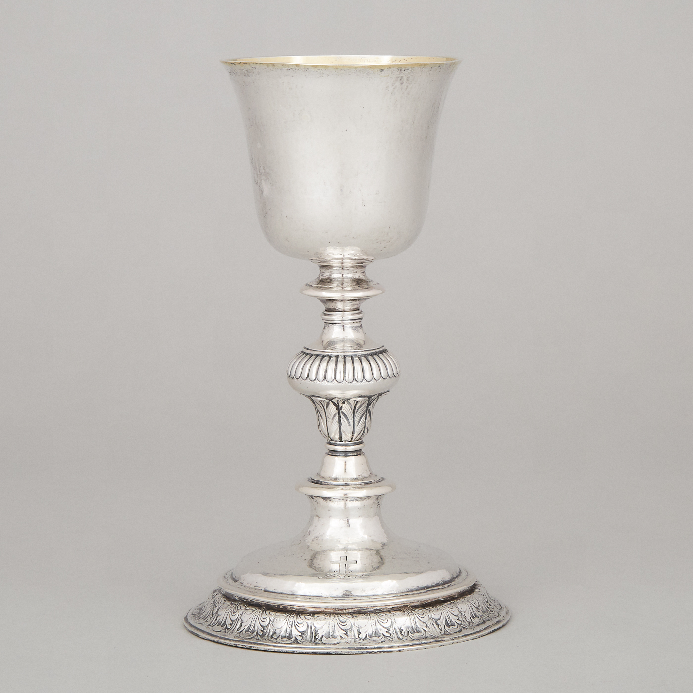 French Silver Chalice, Paris, 1752
