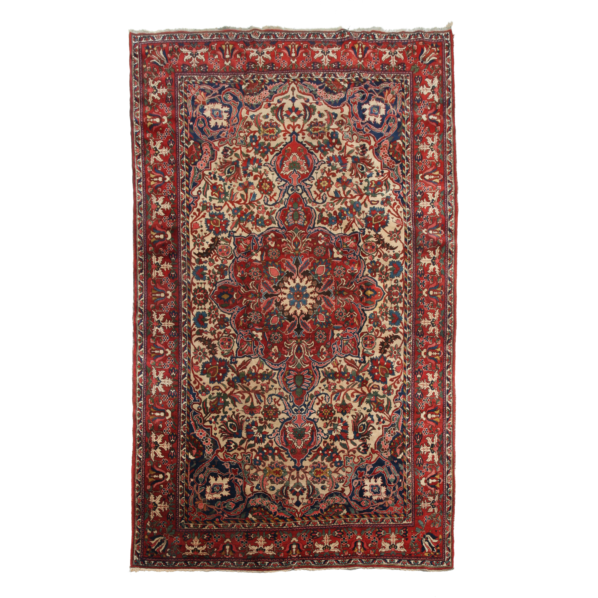 Bakhtiari Carpet, Persian, early 20th century