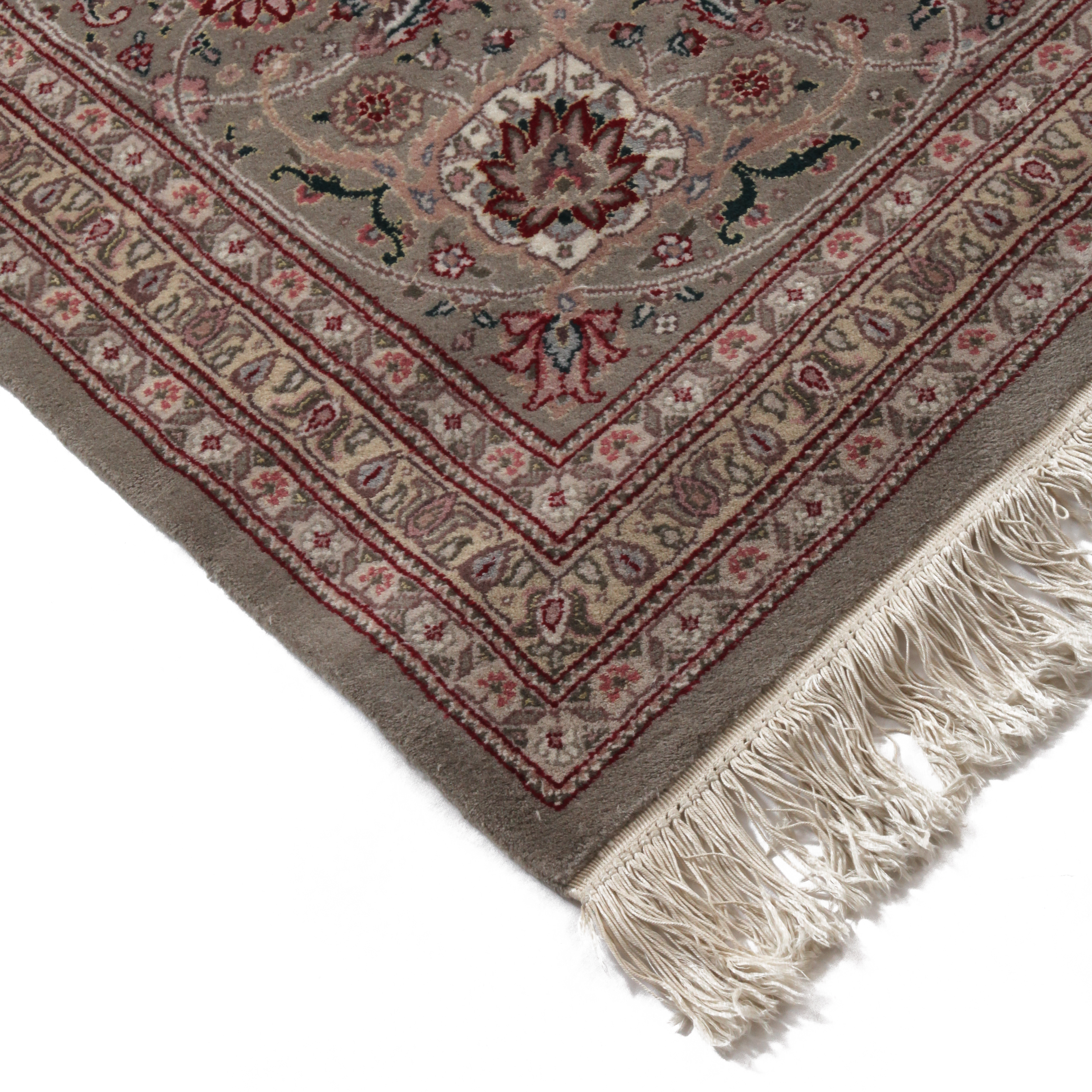 Fine Indo Tabriz Carpet, late 20th cenutry
