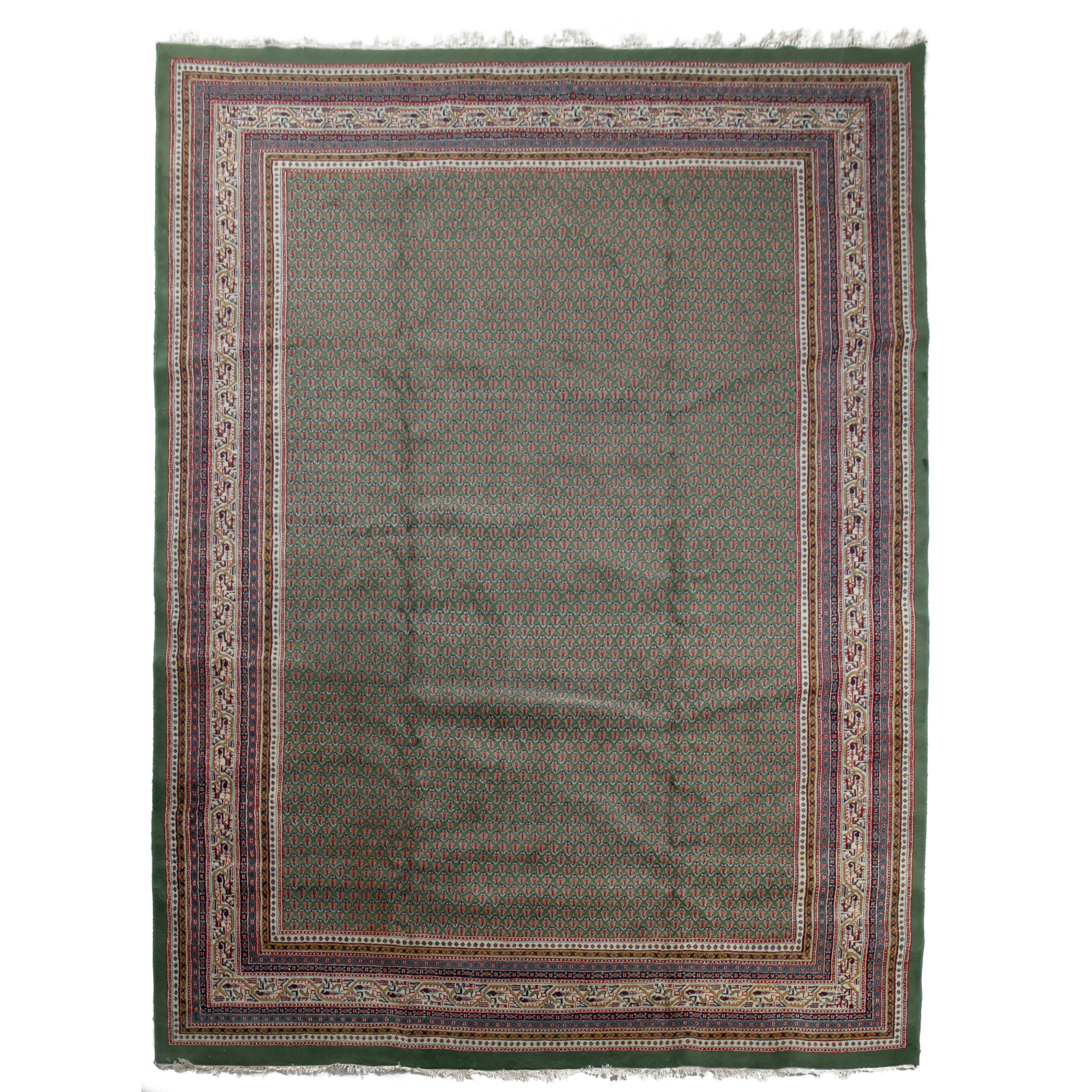 Indo Saraband Carpet, late 20th century