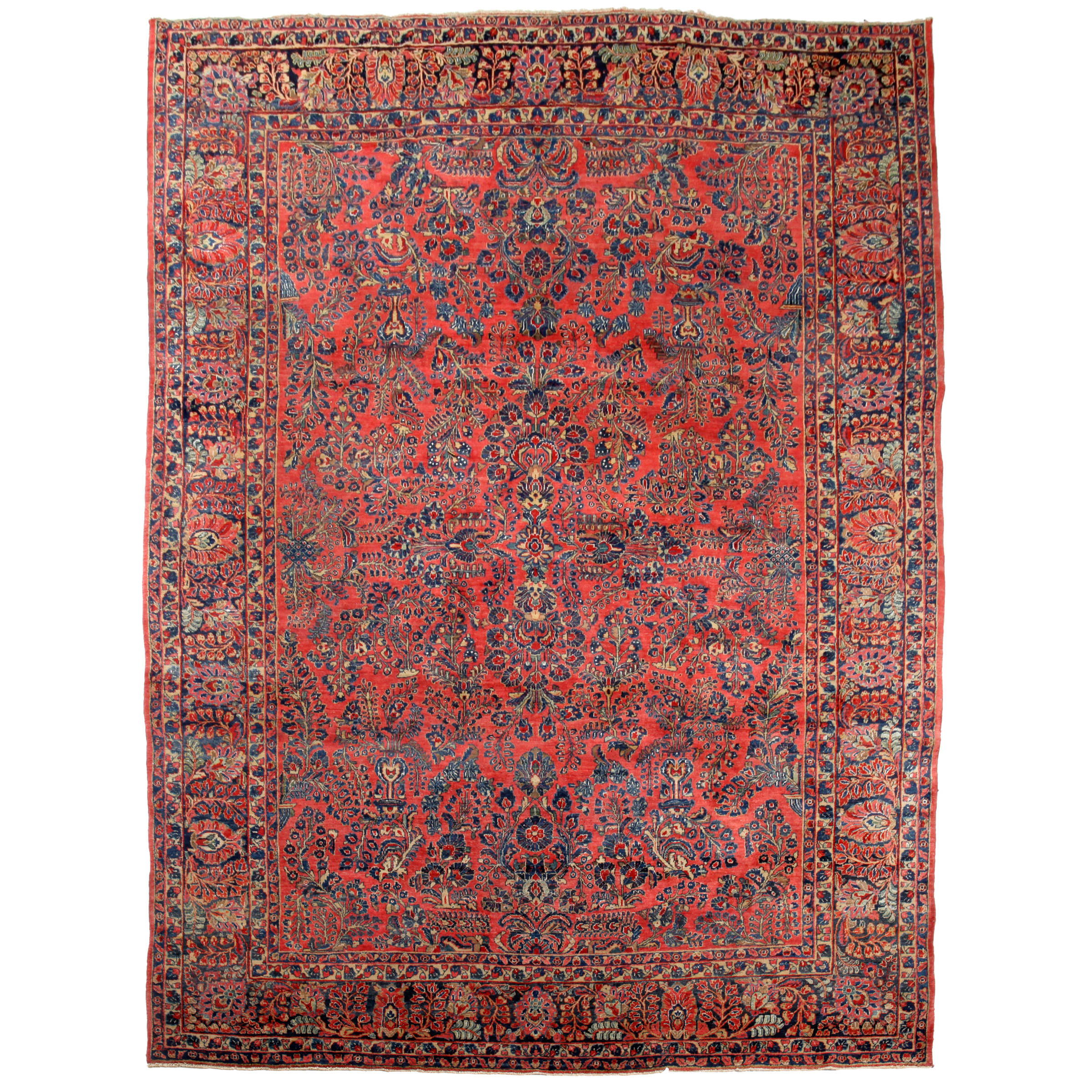 Sarouk Carpet, Persian, c.1930