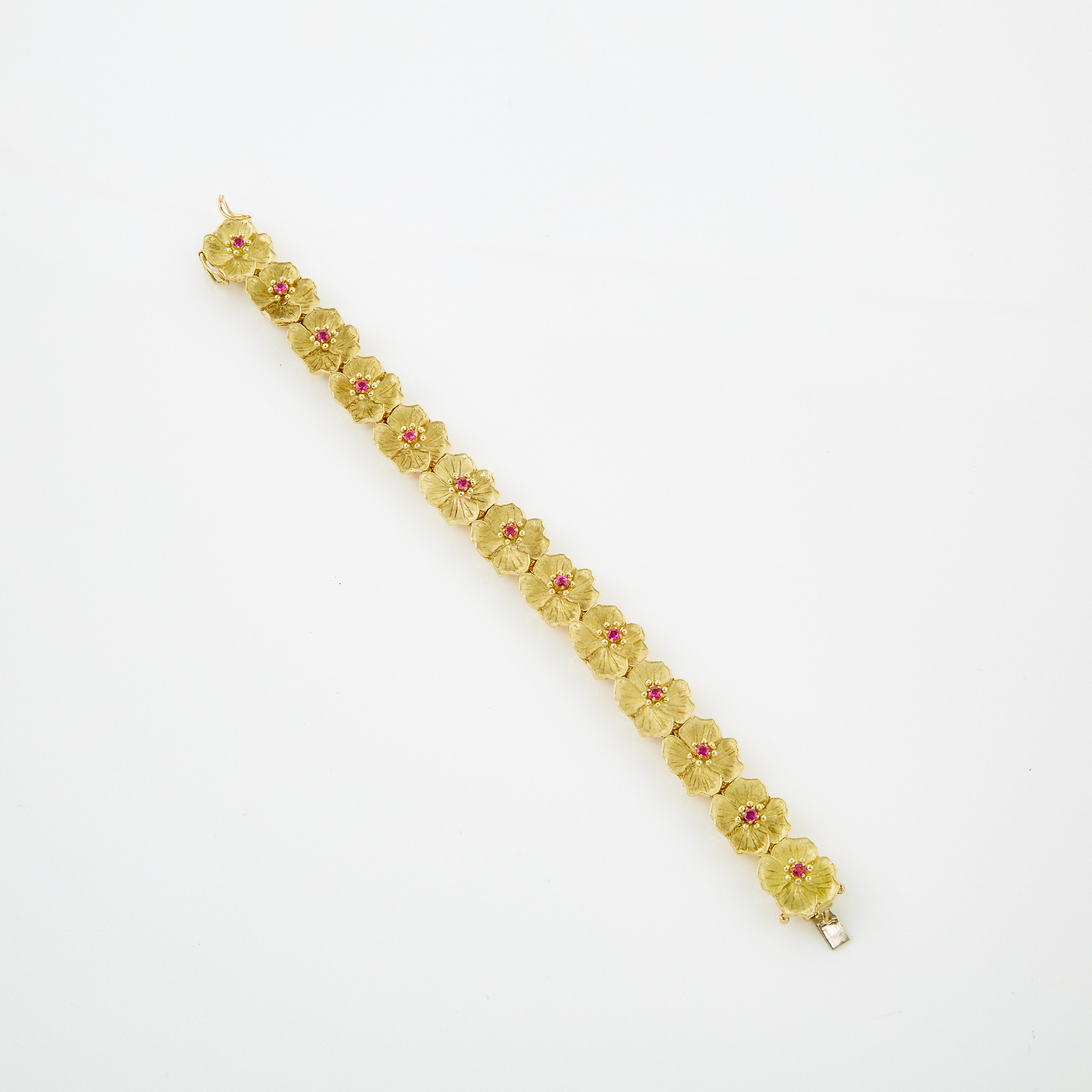 Cartier Italian 18k Yellow Gold Link Bracelet
