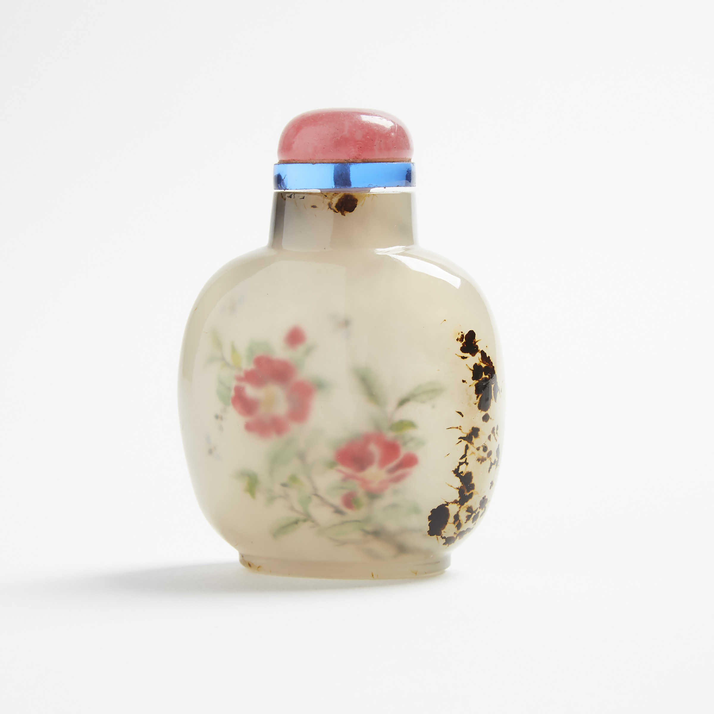 An Interior-Painted Agate Snuff Bottle, Republican Period