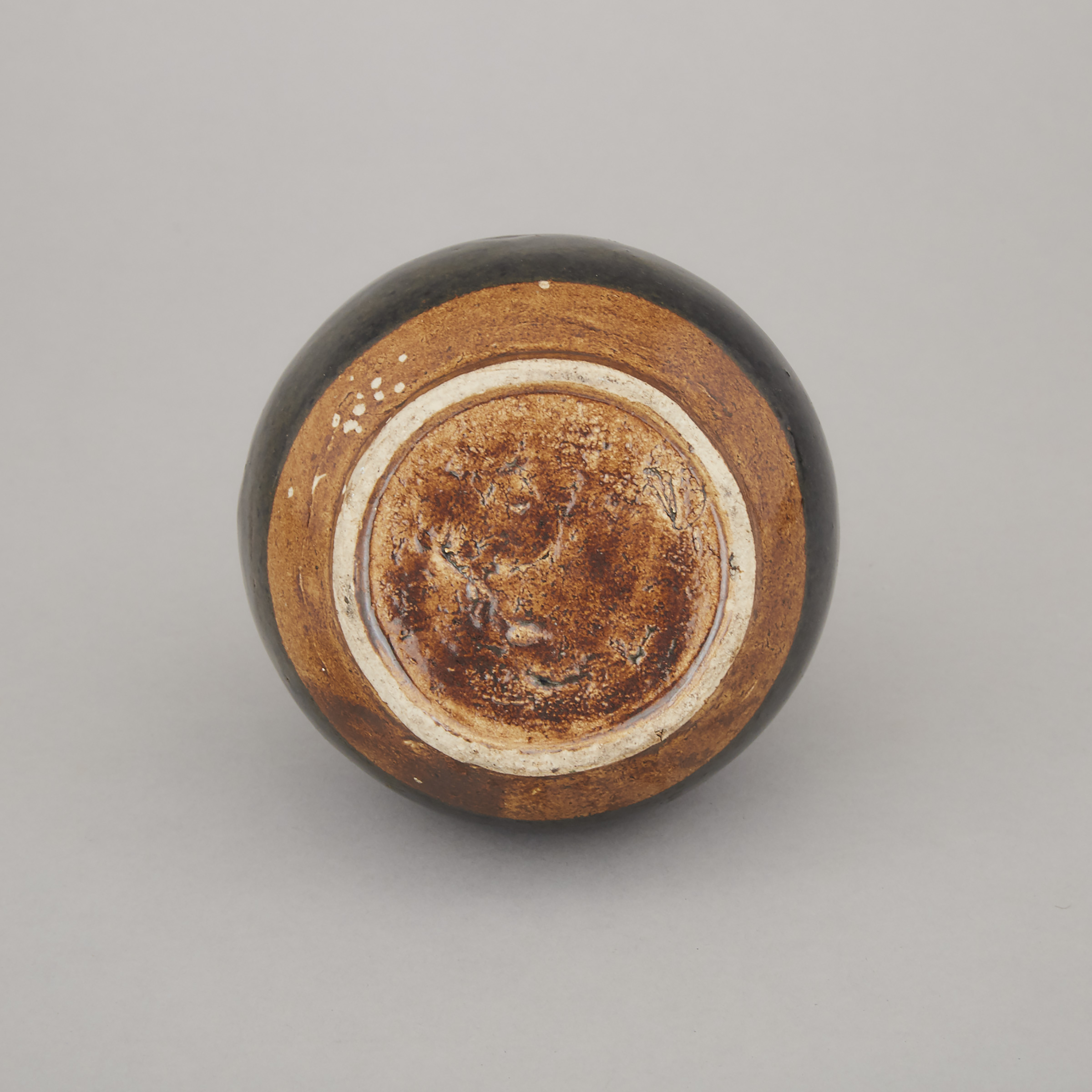 A Black Glazed Vase, Possibly Song/Ming Dynasty