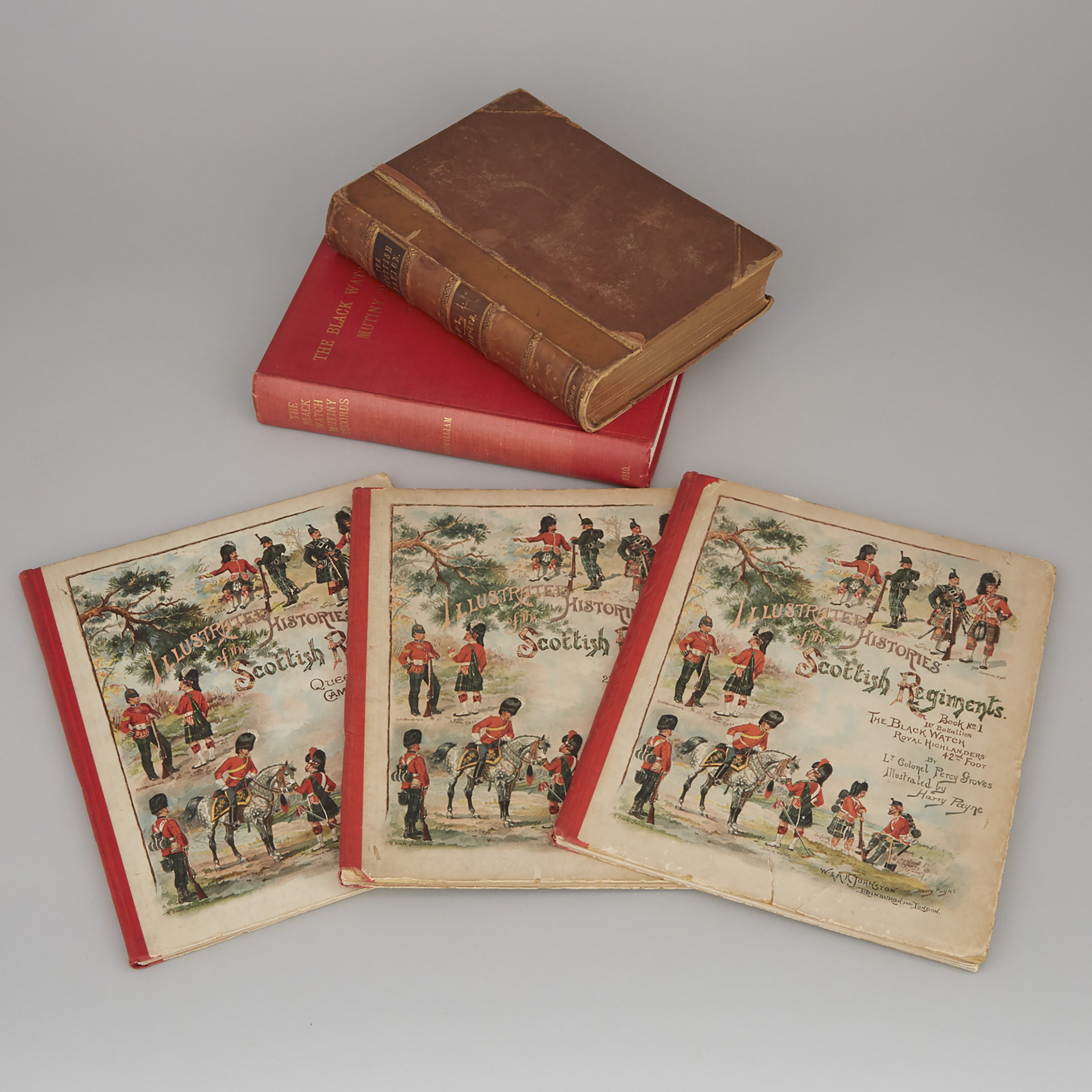 Five Volumes on Scottish Culture and History