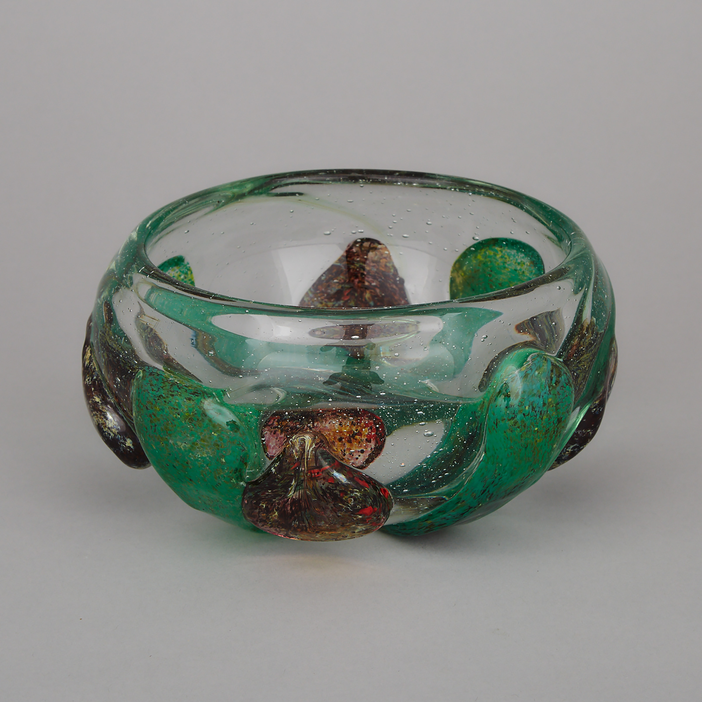 Shirley Cloete (South African, 1921-2020), Glass Bowl, 1979