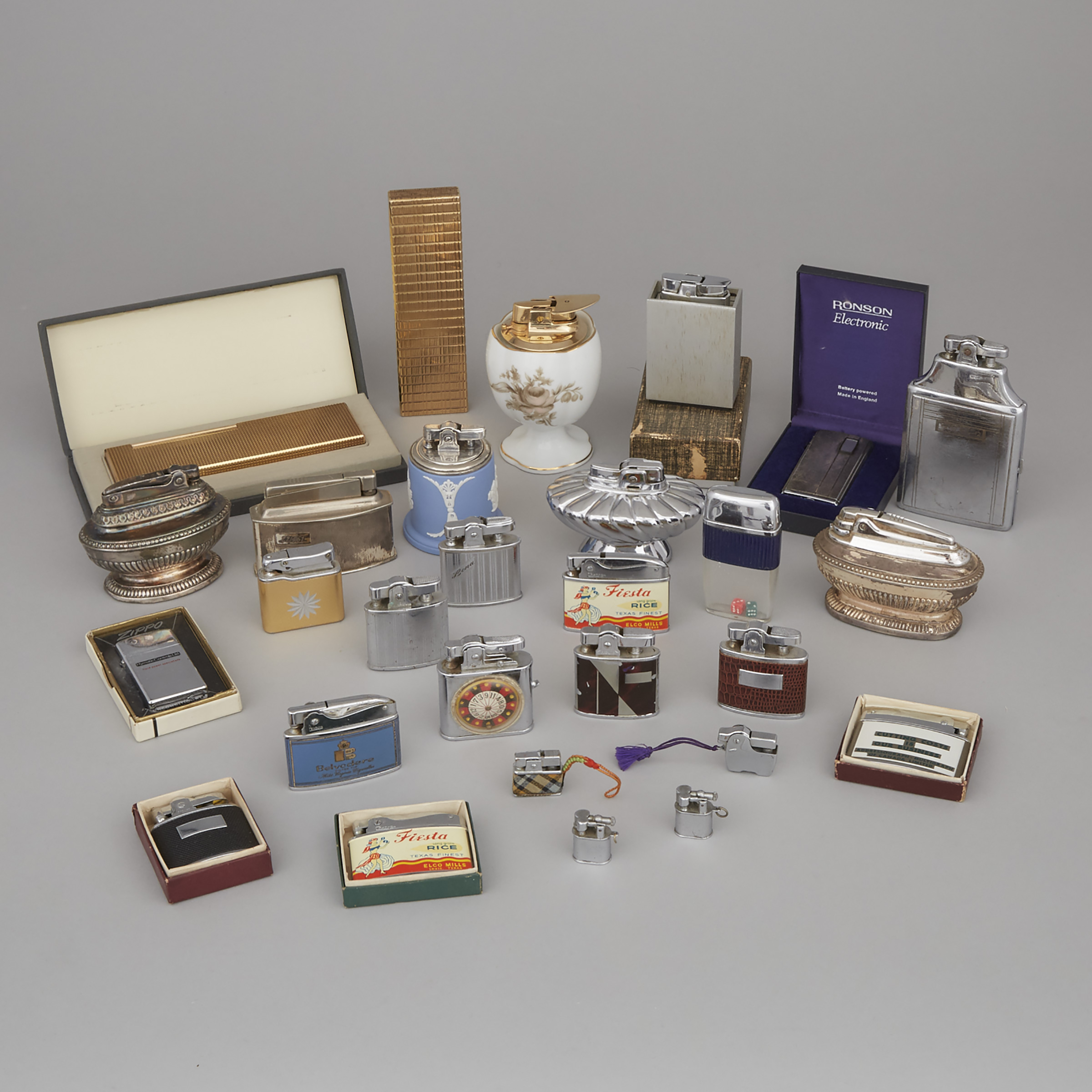 Collection of 27 Various Novelty and Table Lighters, 20th century