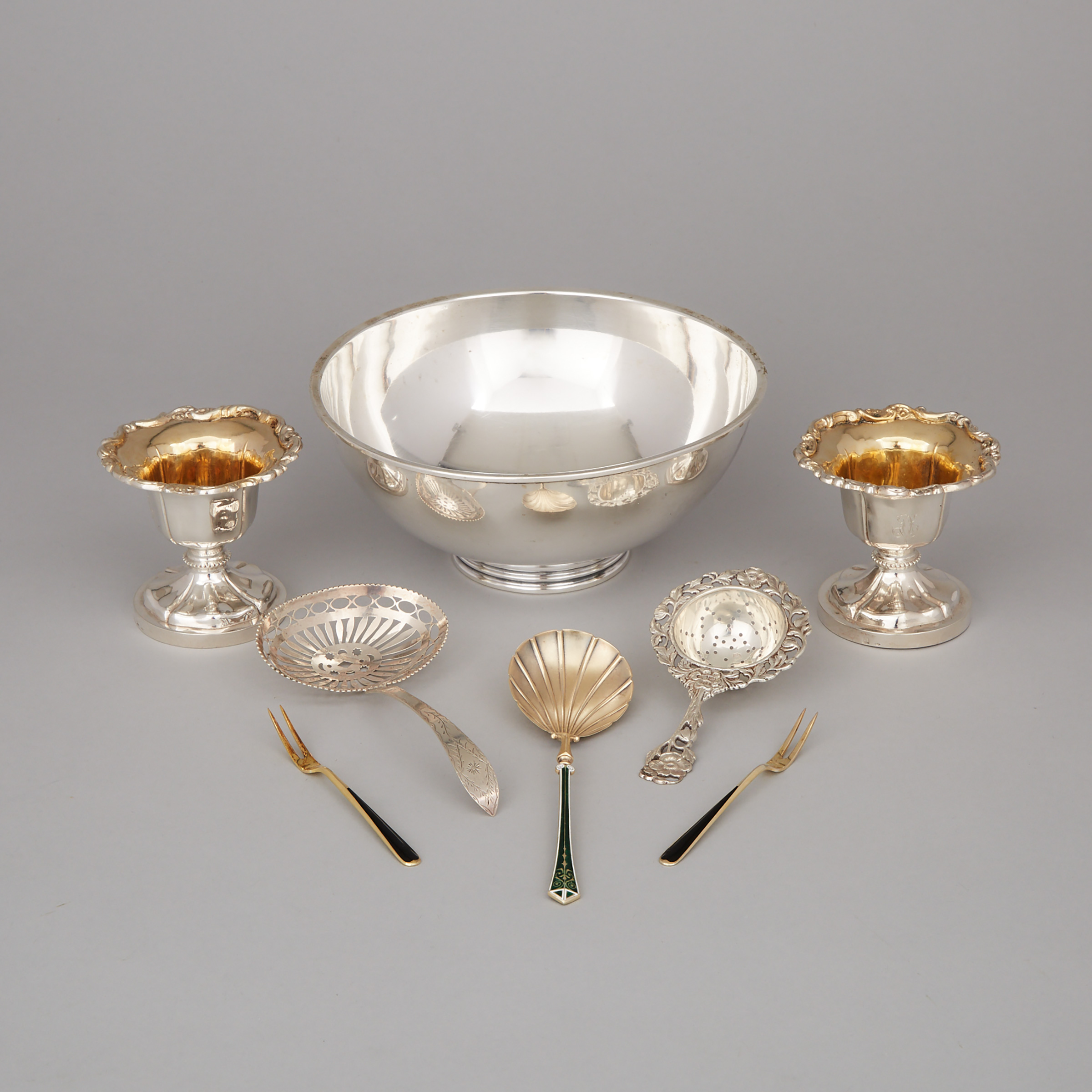 Group of Dutch and Scandinavian Silver, 19th/20th century