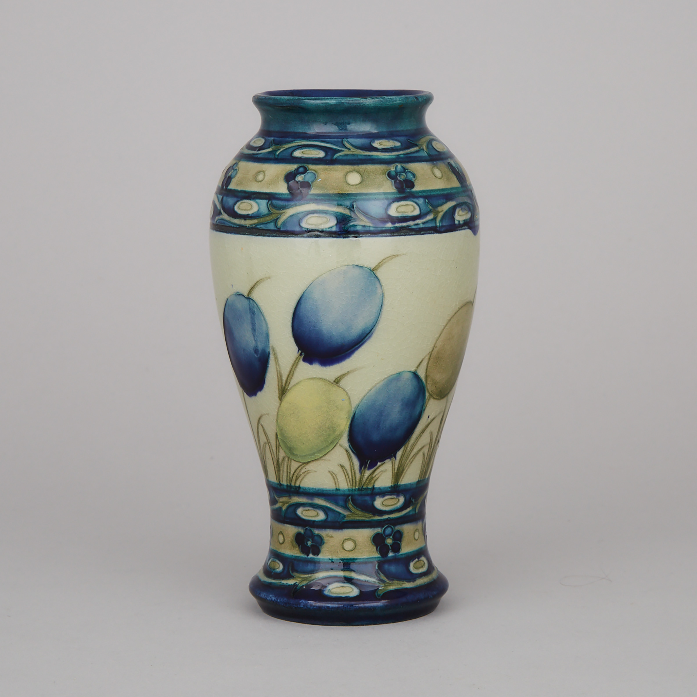 Moorcroft Honesty Vase, c.1930