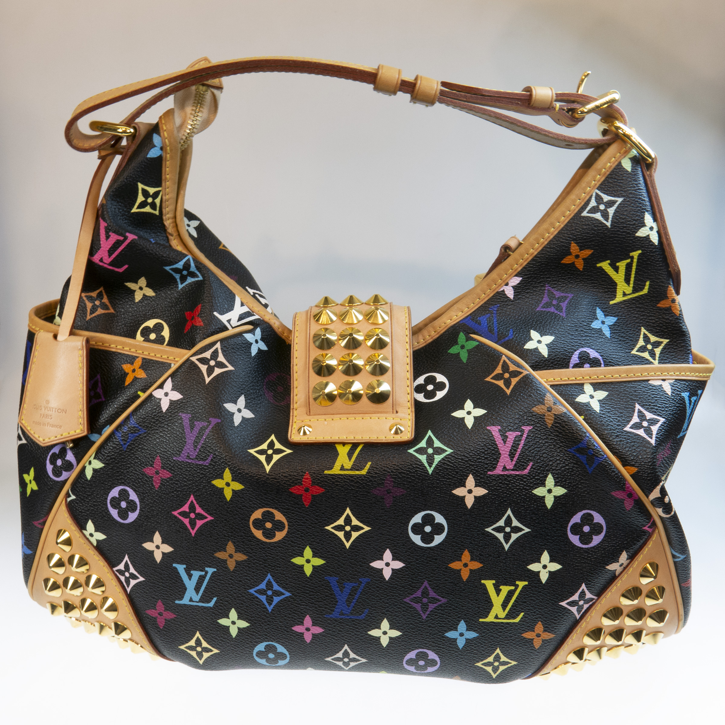Louis Vuitton Multi-coloured Monogram Chrissie Handbag GM