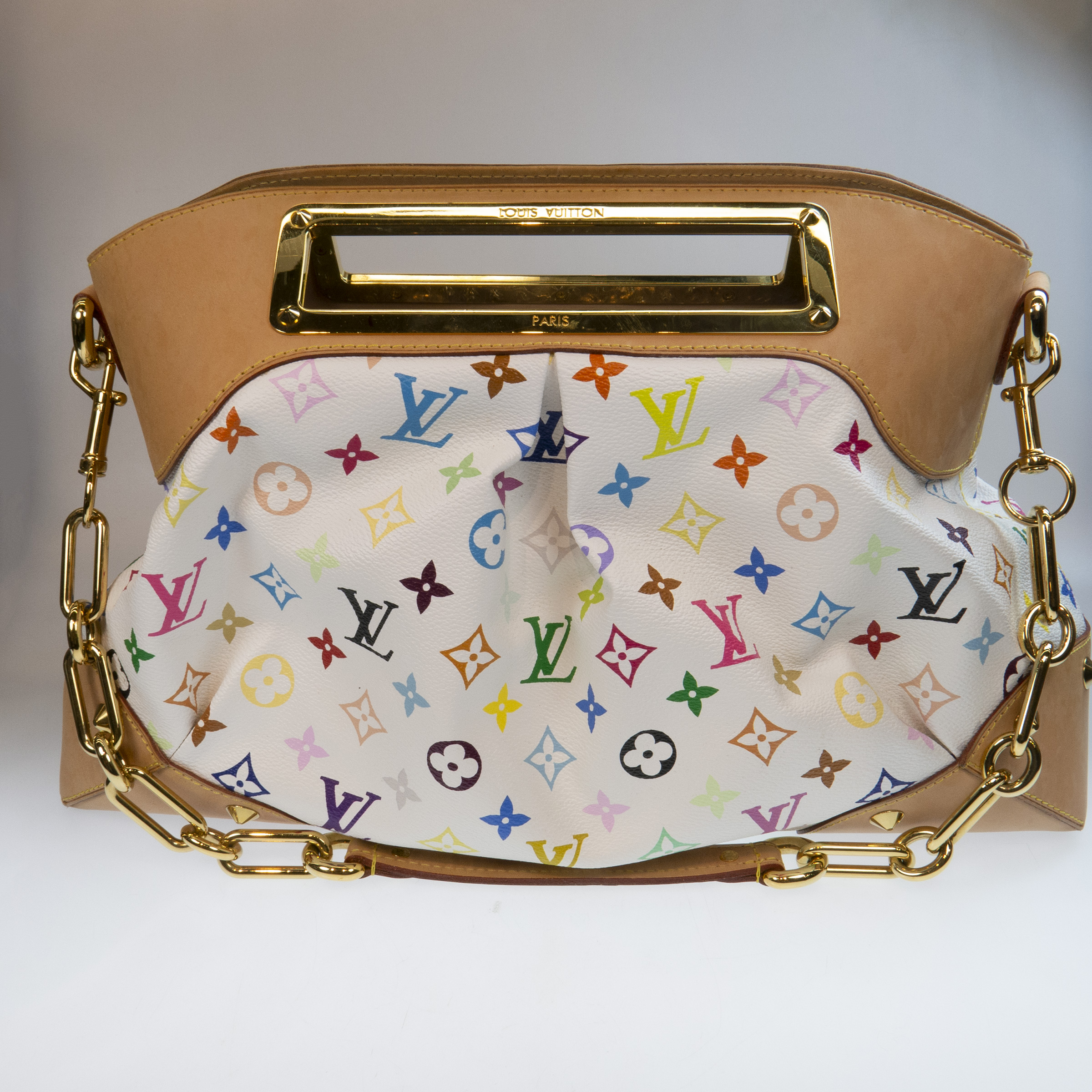Louis Vuitton Multi-coloured Monogram Judy Handbag GM