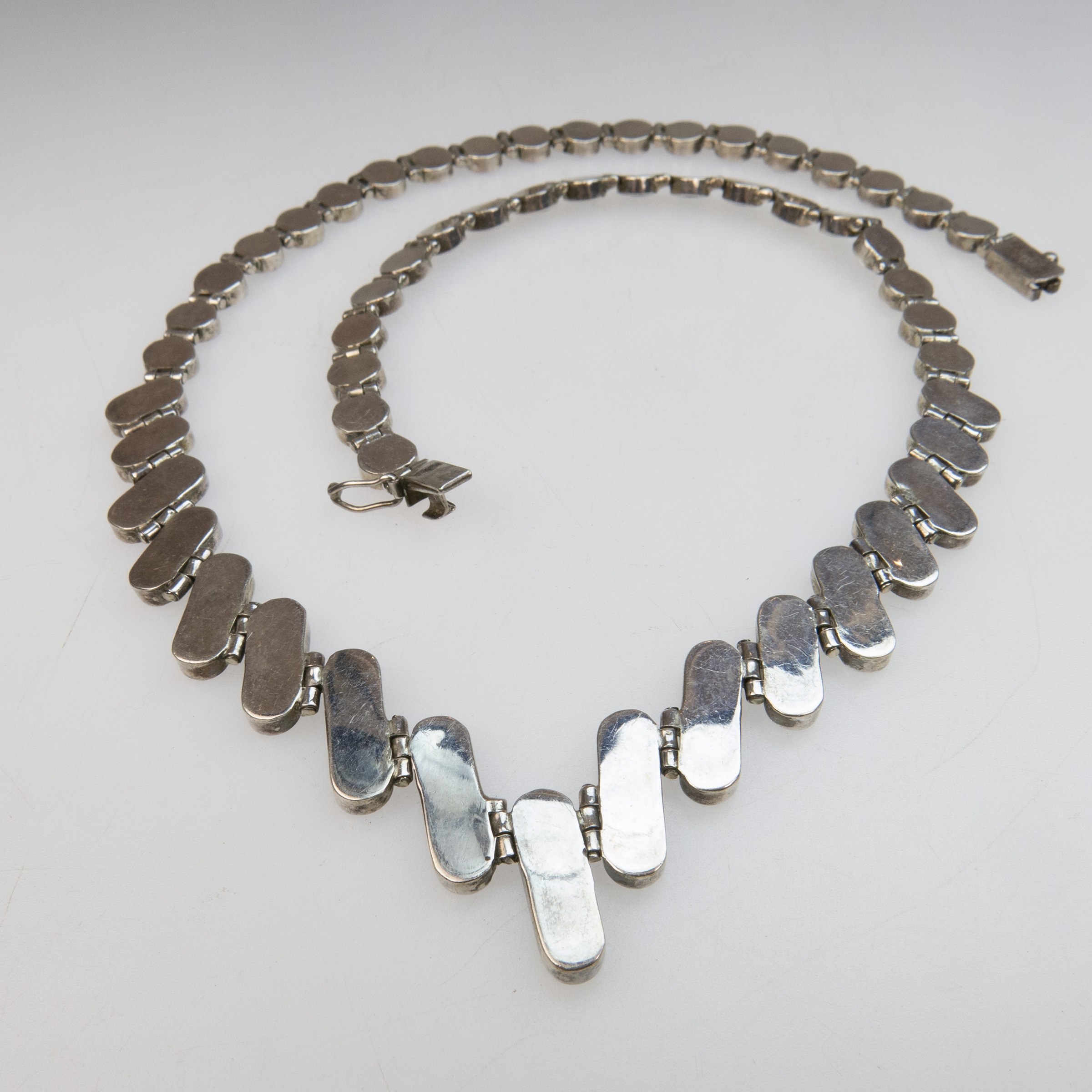 950 Grade Silver Necklace