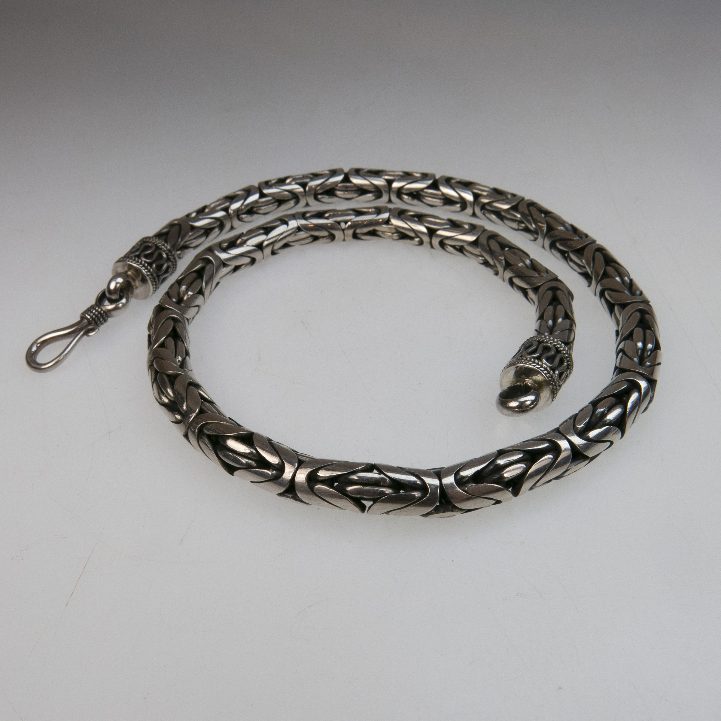 925 Bali Link Necklace