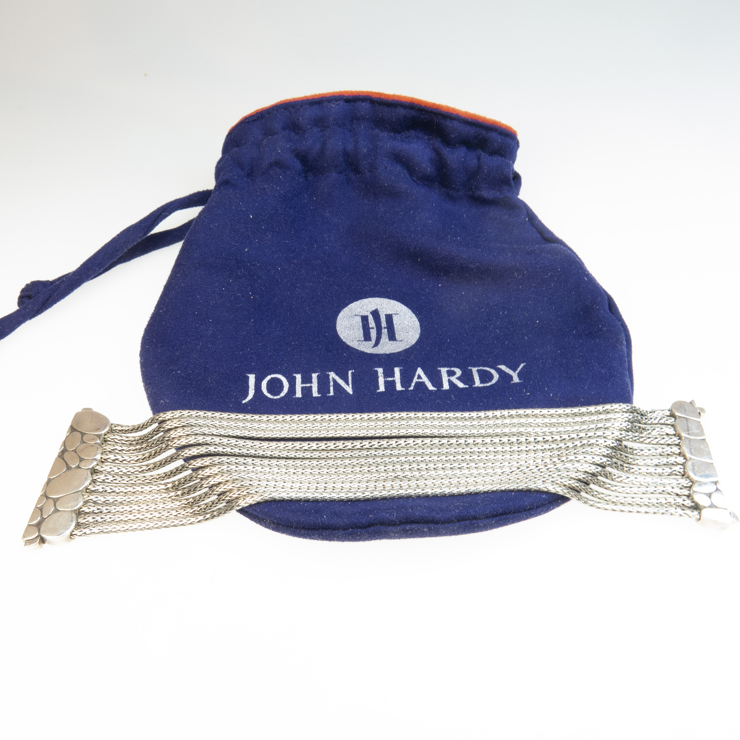 John Hardy American Sterling Silver Bracelet