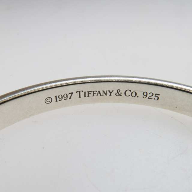 Tiffany & Co. Sterling Silver Bangle