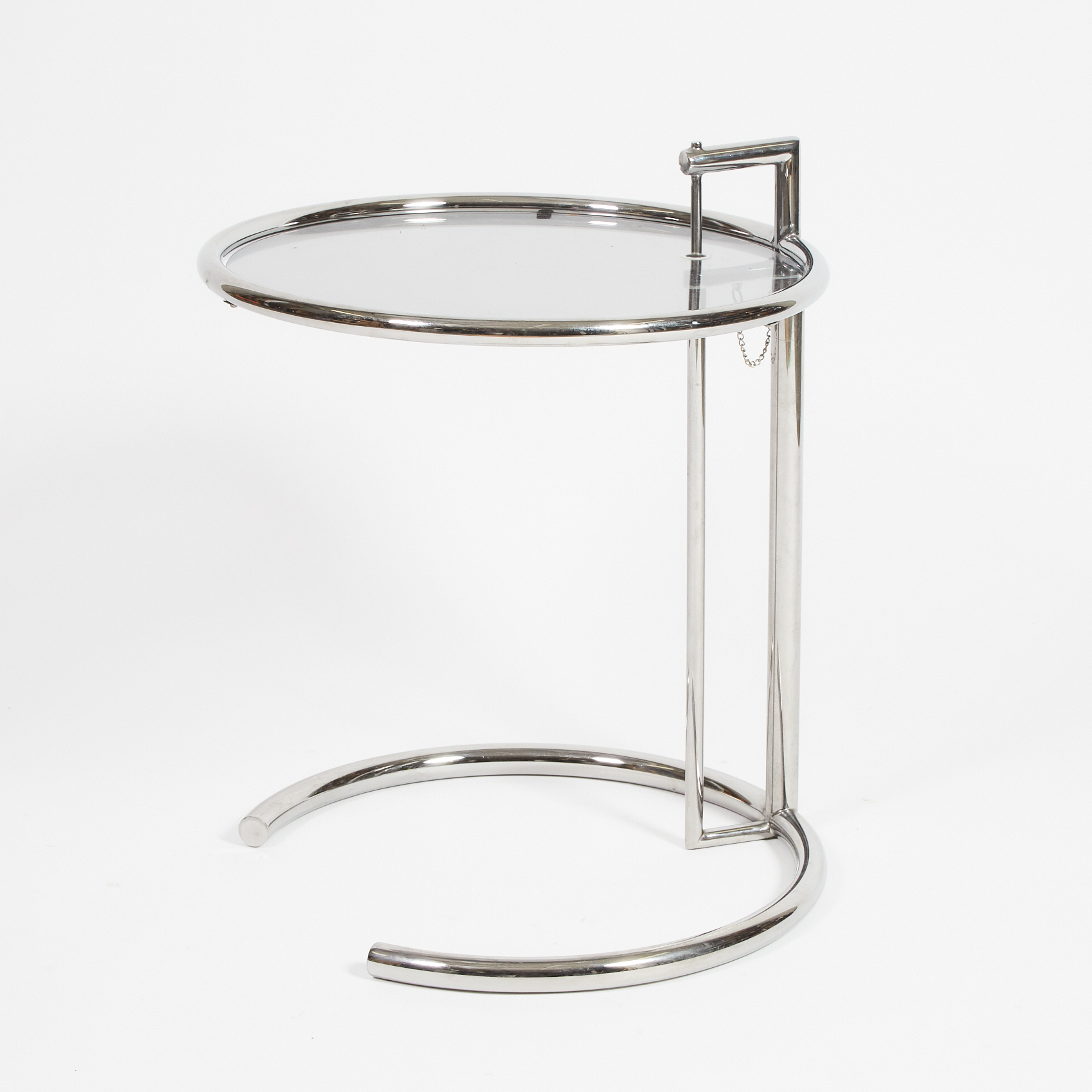 Adjustable Table E 1027 by Eileen Gray c.1984
