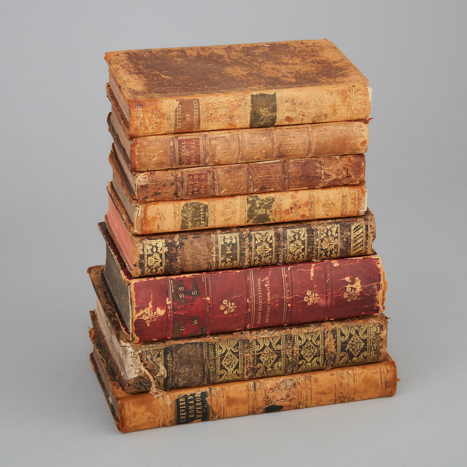 Seven Bindings, 17th, 18th and early 19th centuries