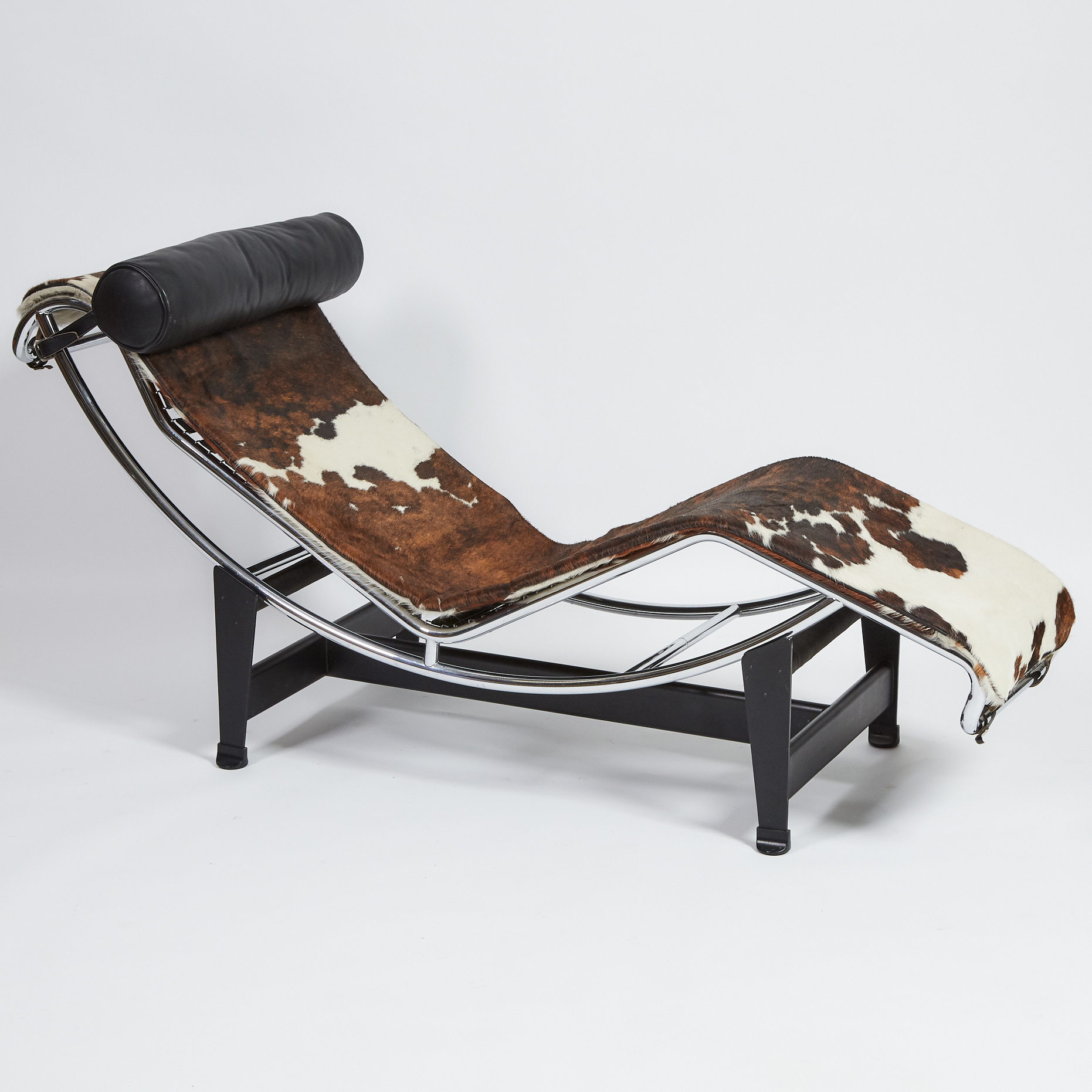 Le Corbusier LC4 Chaise Lounge by Cassina, Italy, c.1984