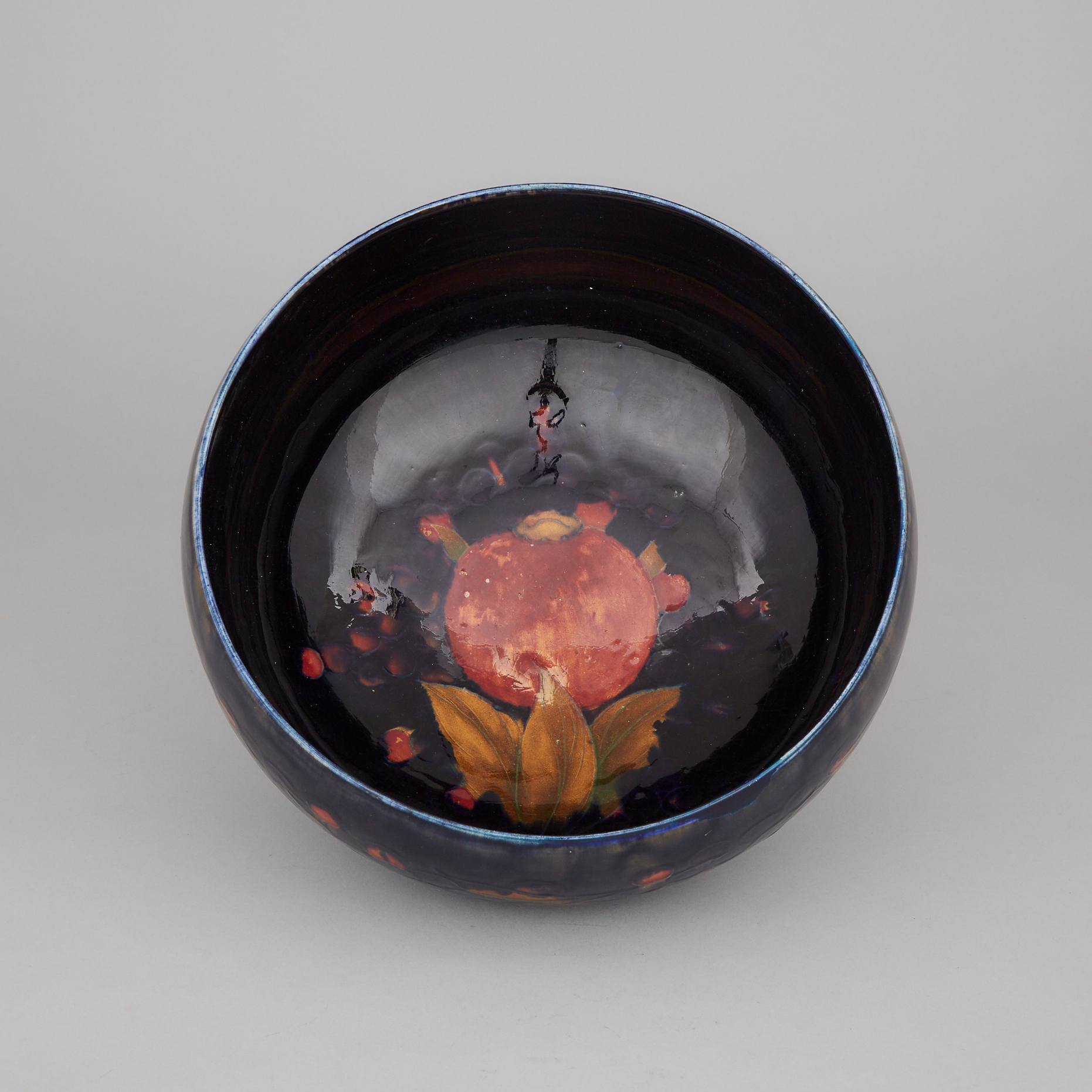 Moorcroft Pomegranate Large Bowl, c.1914-16