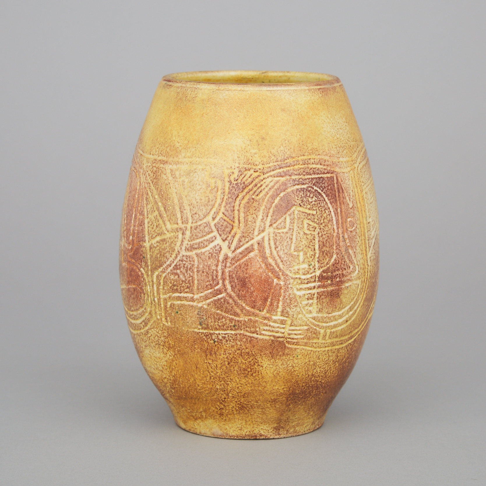 Brooklin Pottery Vase, Theo and Susan Harlander, c.1960s