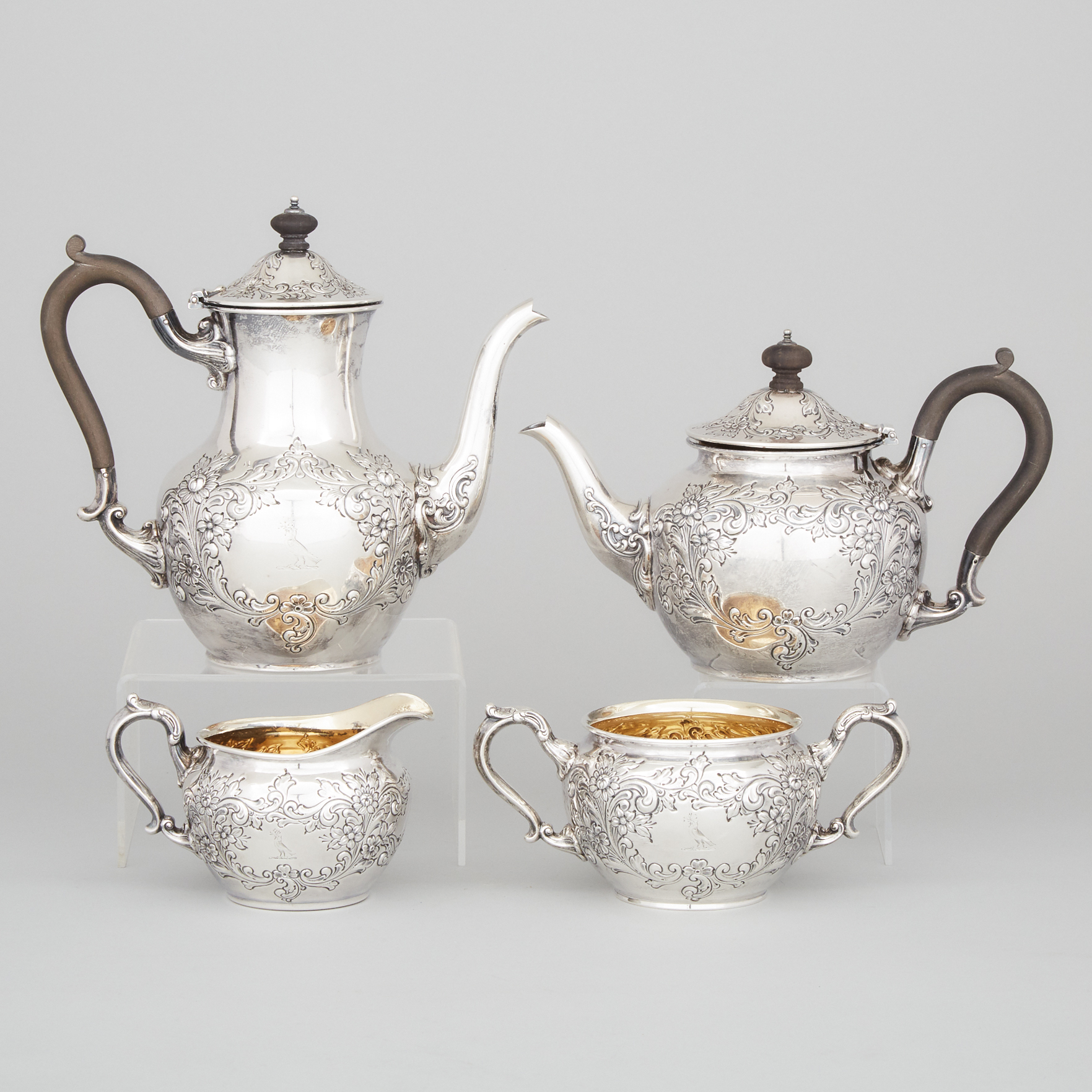 Canadian Silver Tea and Coffee Service, Henry Birks & Sons, Montreal, Que., 1904-24