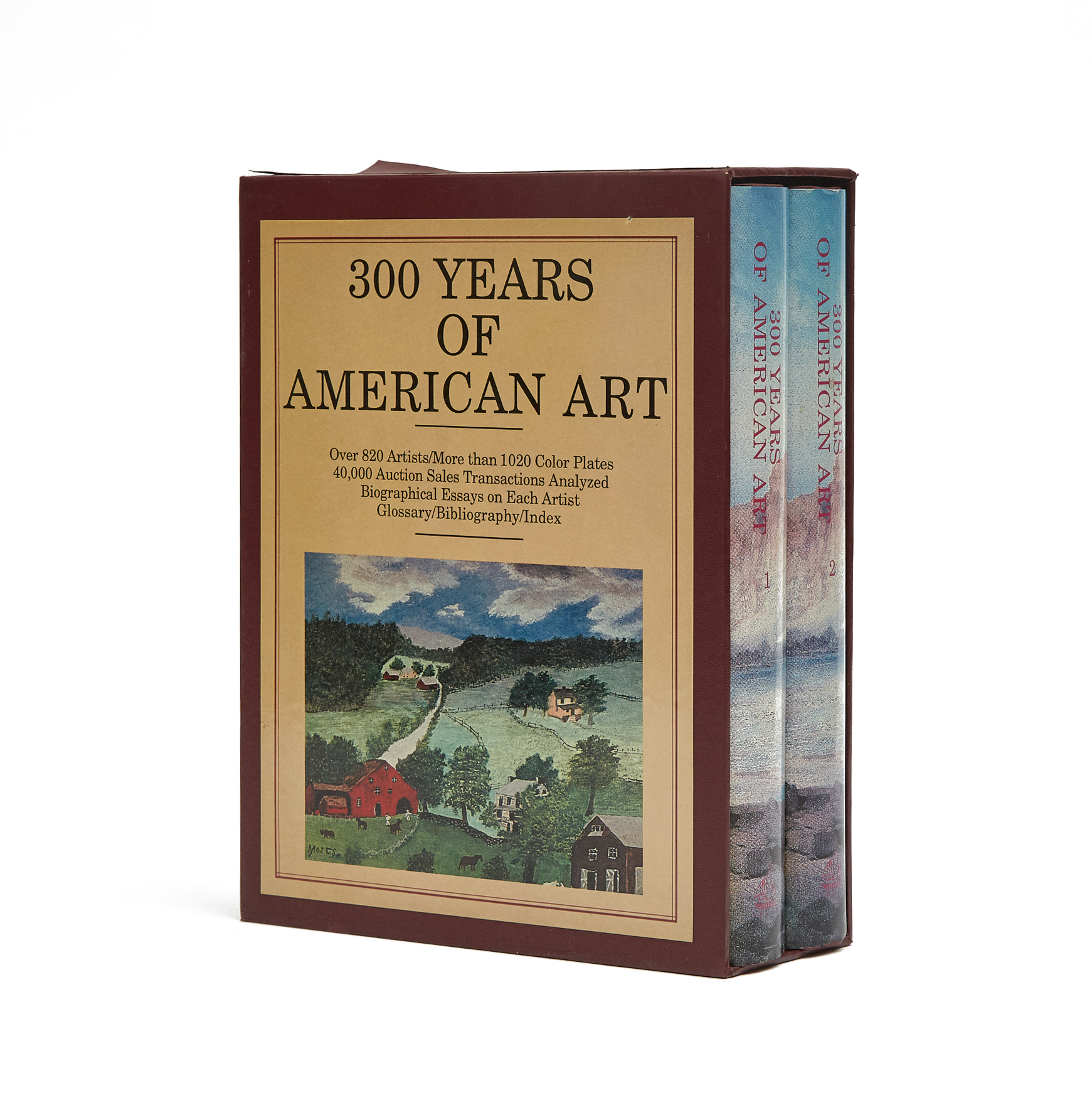 300 YEARS OF AMERICAN ART