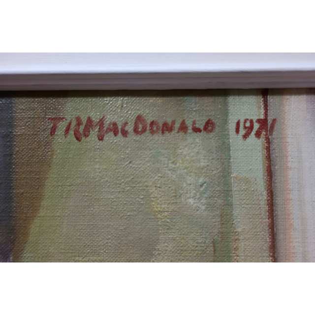 THOMAS REID MACDONALD (CANADIAN, 1908-1978)   