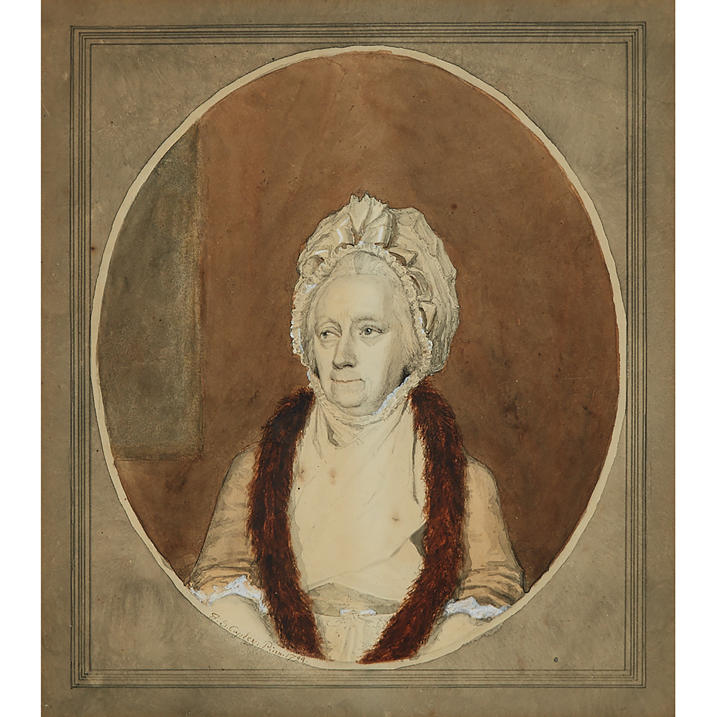 Attributed to John Singleton Copley (1738-1815)