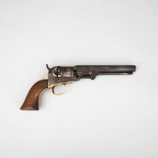 Colt Model 1851 'The Dandy First' National Guard Presentation Navy Revolver, 1863