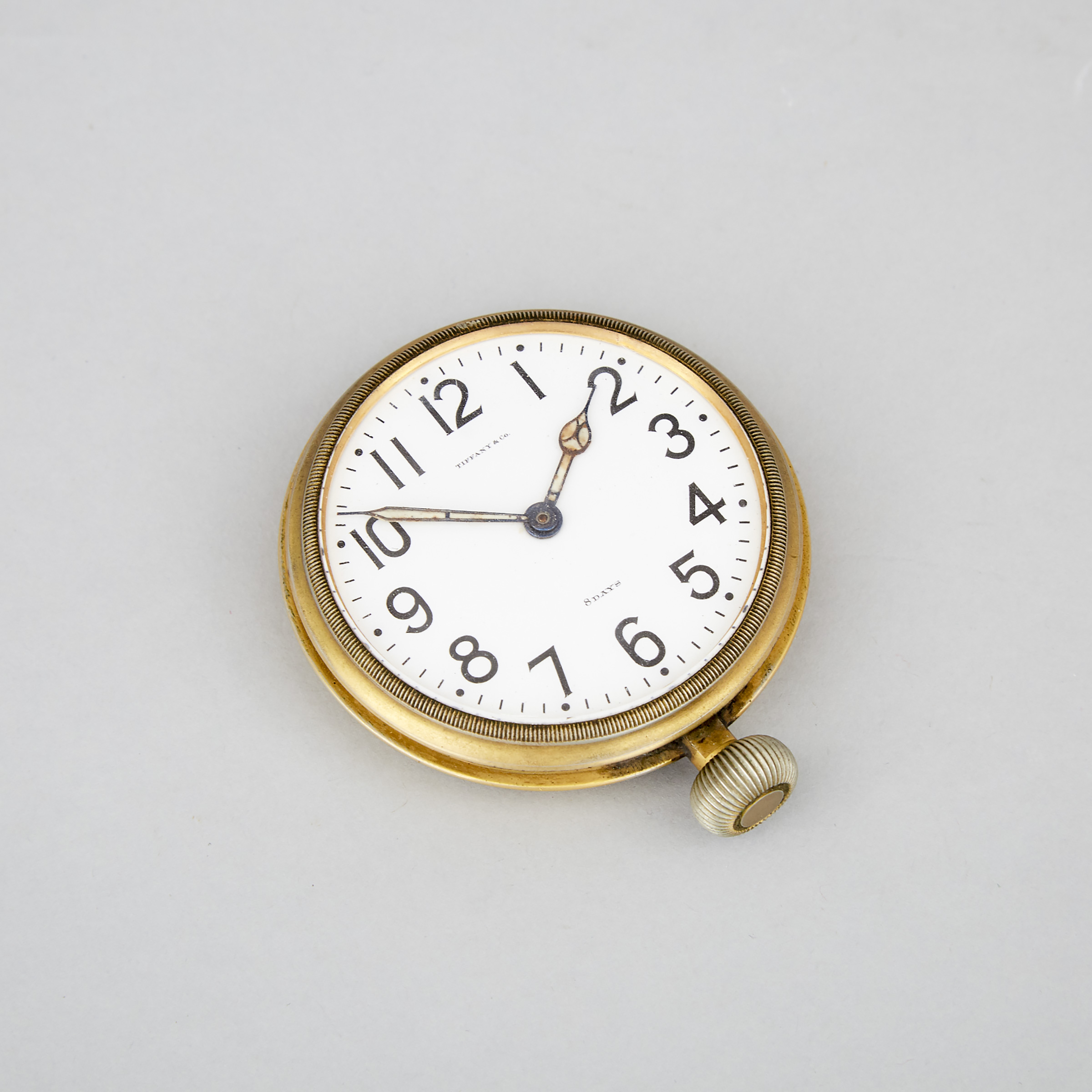 Tiffany & Co. Car Clock by Waltham Watch Co., Waltham, Mass., c.1912