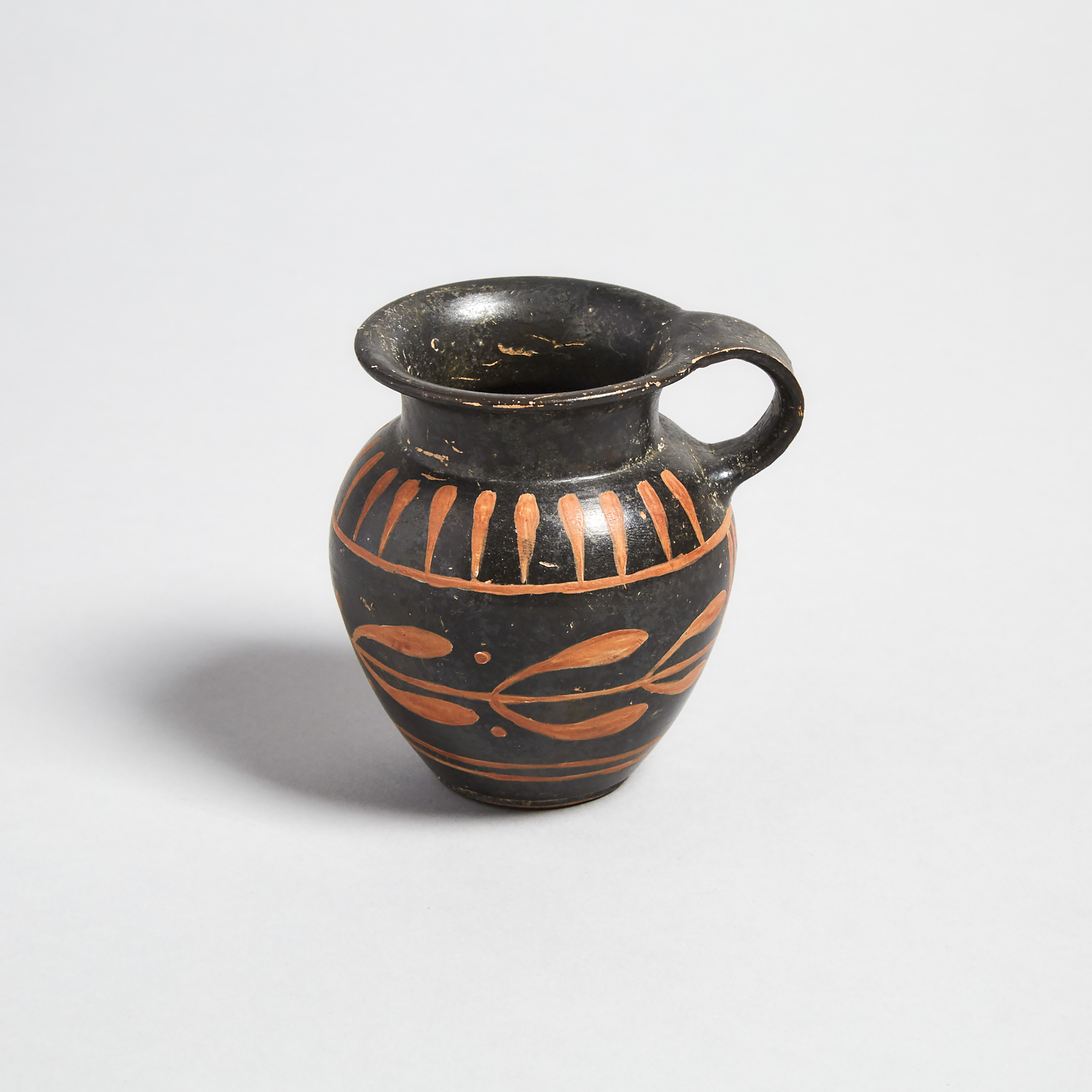 Greek Apulian Xenon Ware Mug, 340-320 B.C.