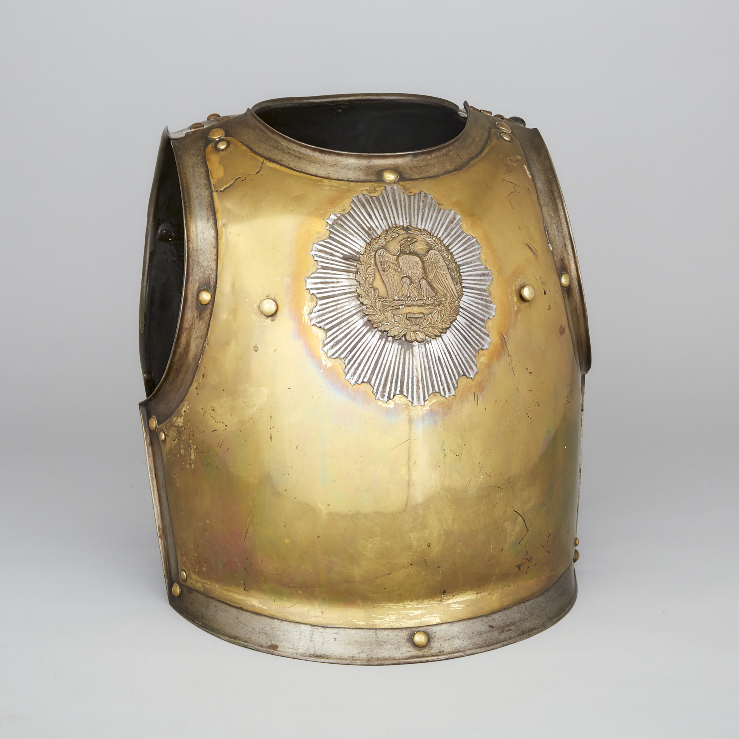 French Carabinier-a-Cheval Officer's Cuirass, Klingenthal Armory, 1832