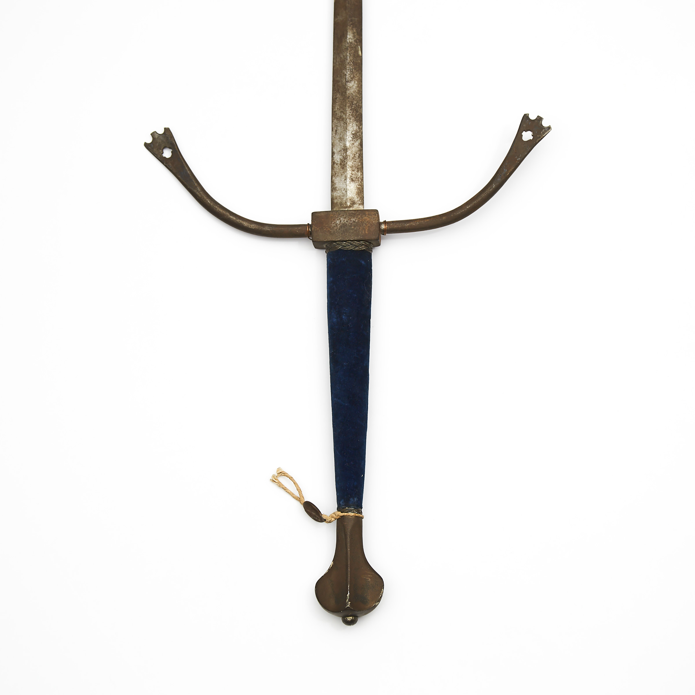 Victorian 16th Century German Style Two Handed Sword, 19th century