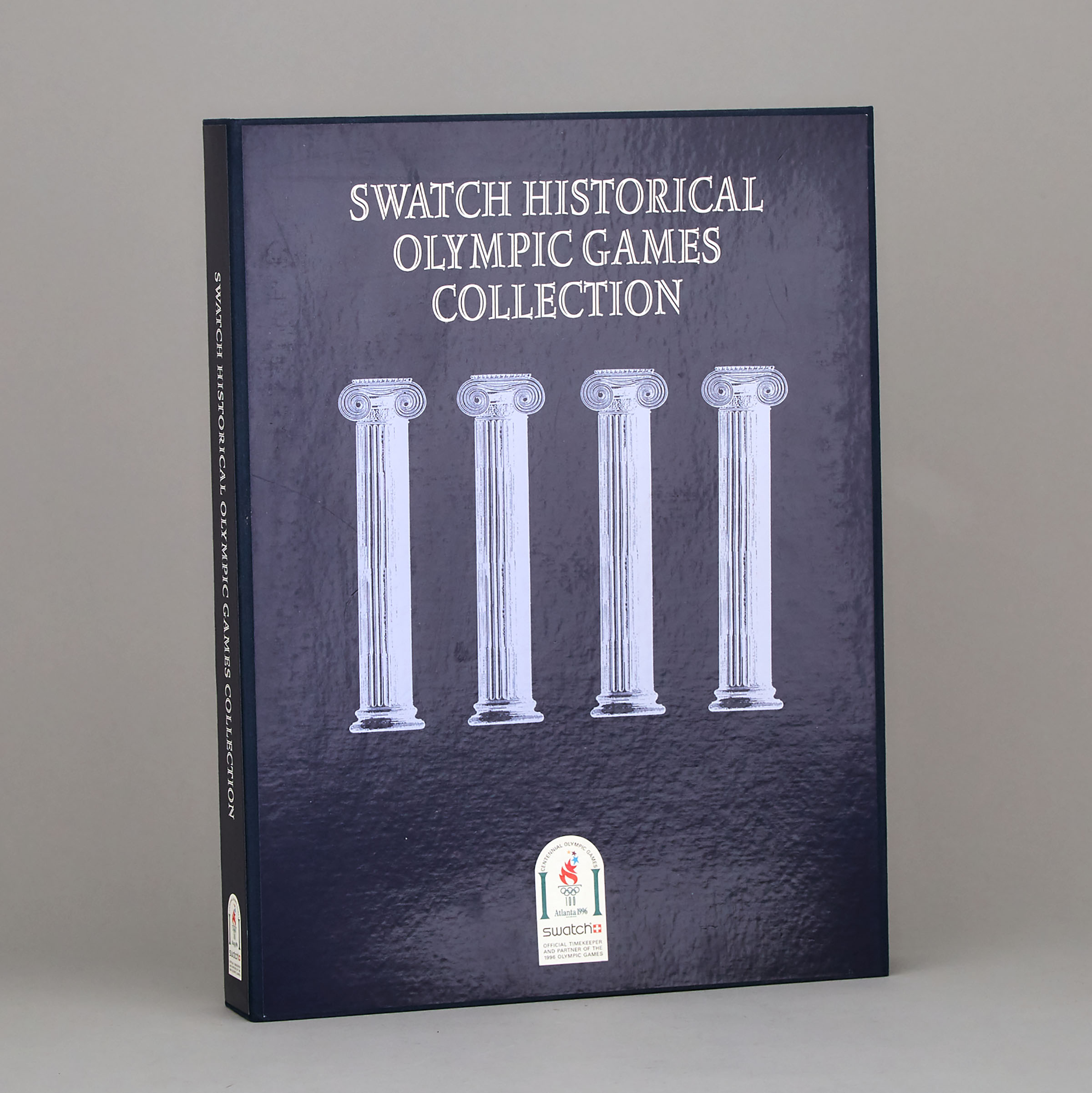 Swatch Historical Olympic Games Collection of Wristwatches, 1996