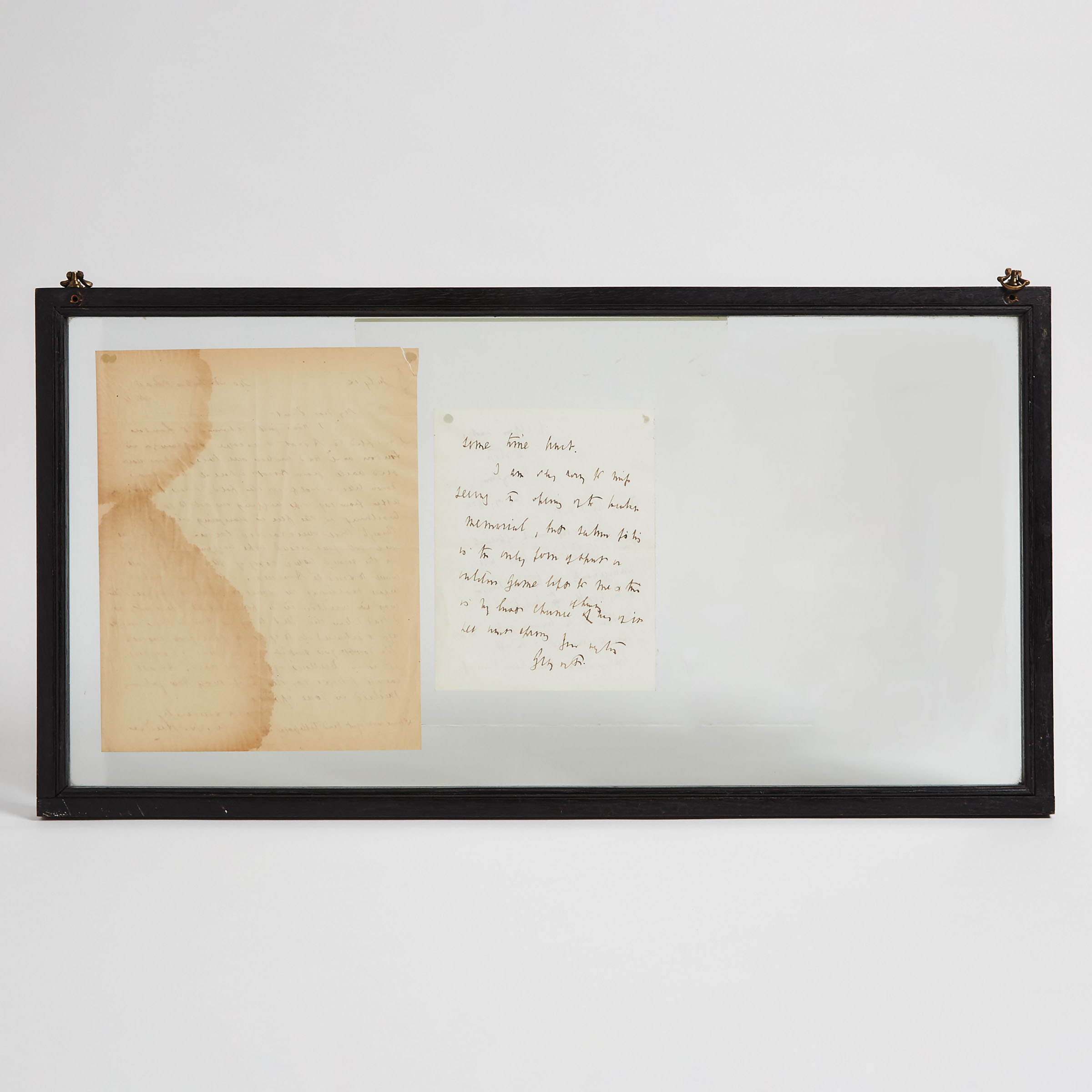 Literary Interest: Ten Autograph Letters To and Presented To Publisher John Malaby Dent and Descendants From Various Authors, late 19th - mid 20th centuries