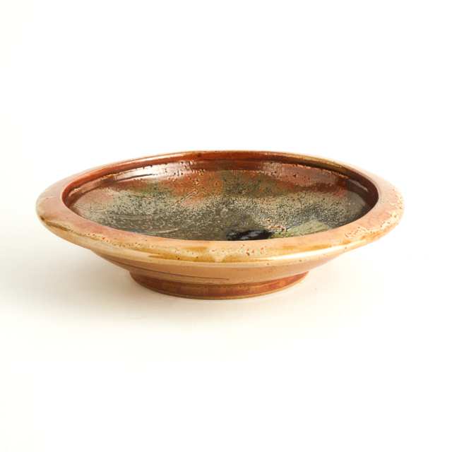 Tony Clennell, R.C.A. (Canadian, b.1951), Stoneware Bowl, c.2000